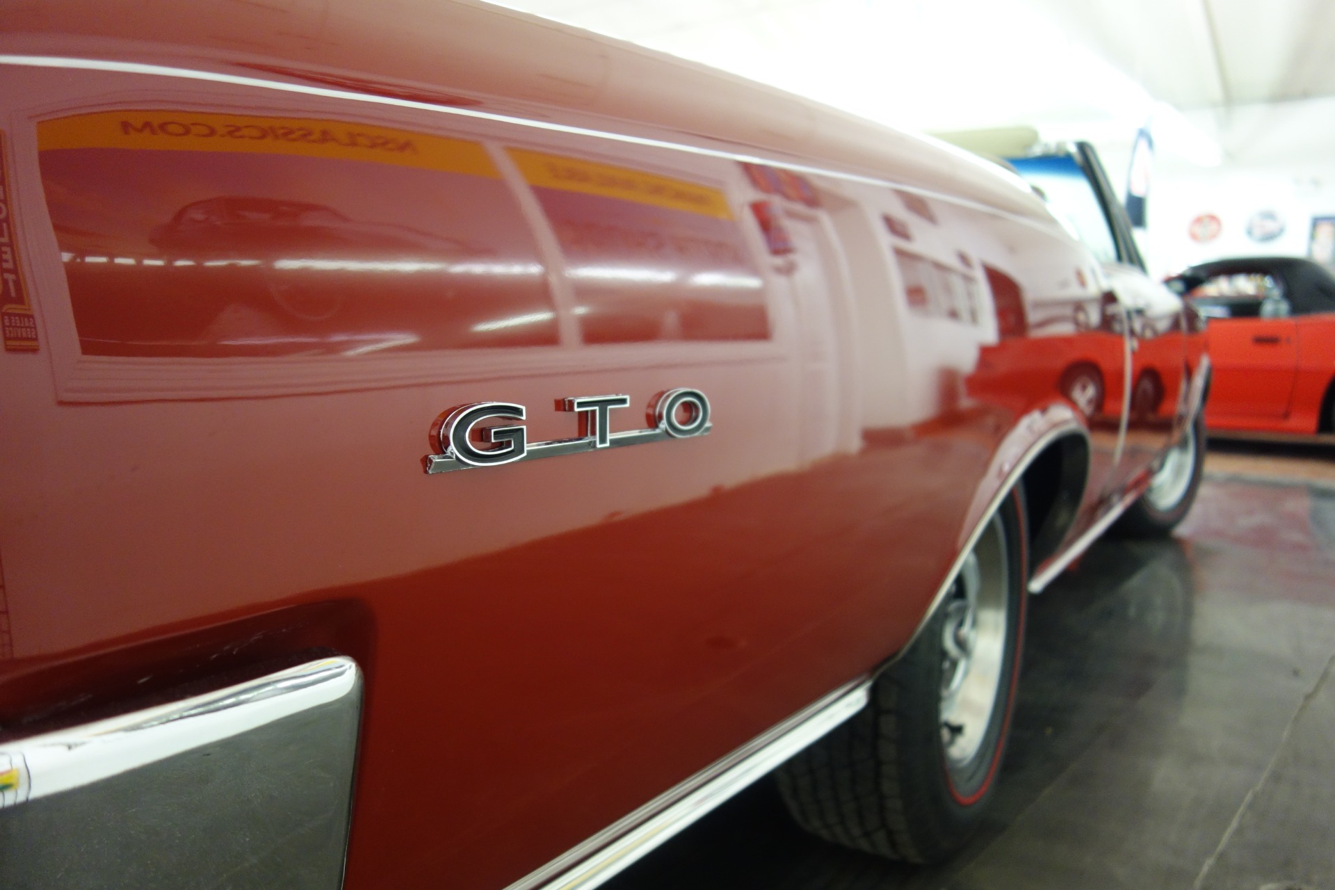 Used 1966 Pontiac GTO -CONVERTIBLE-389 TRI POWER-5 SPEED CLASSIC-WARRANTY AVAILABLE-SEE VIDEO | Mundelein, IL