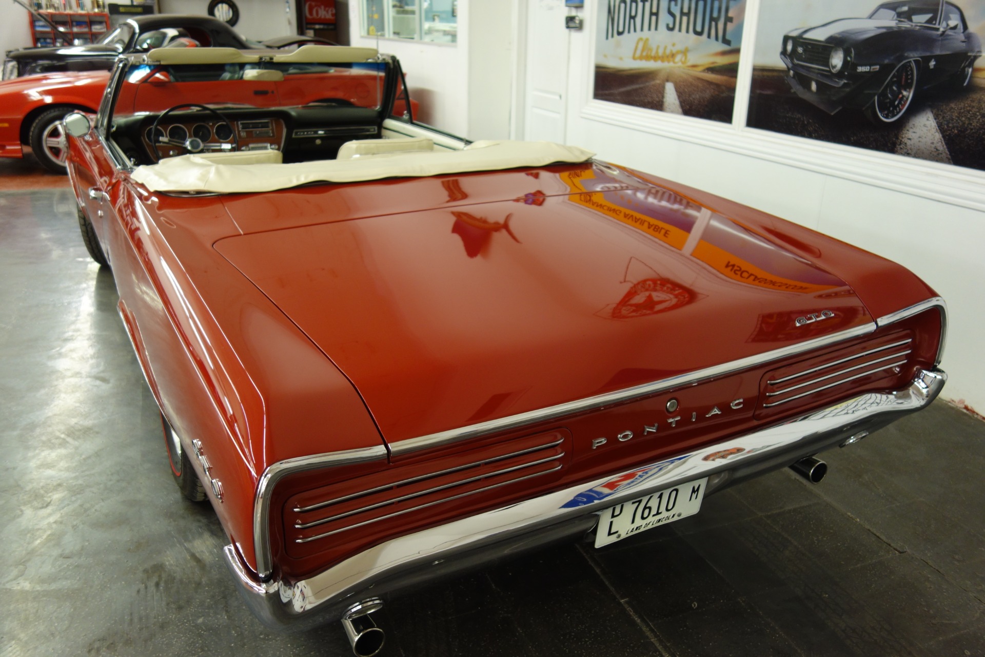 Used 1966 Pontiac GTO -CONVERTIBLE-389 TRI POWER-5 SPEED CLASSIC-WARRANTY AVAILABLE-SEE VIDEO | Mundelein, IL