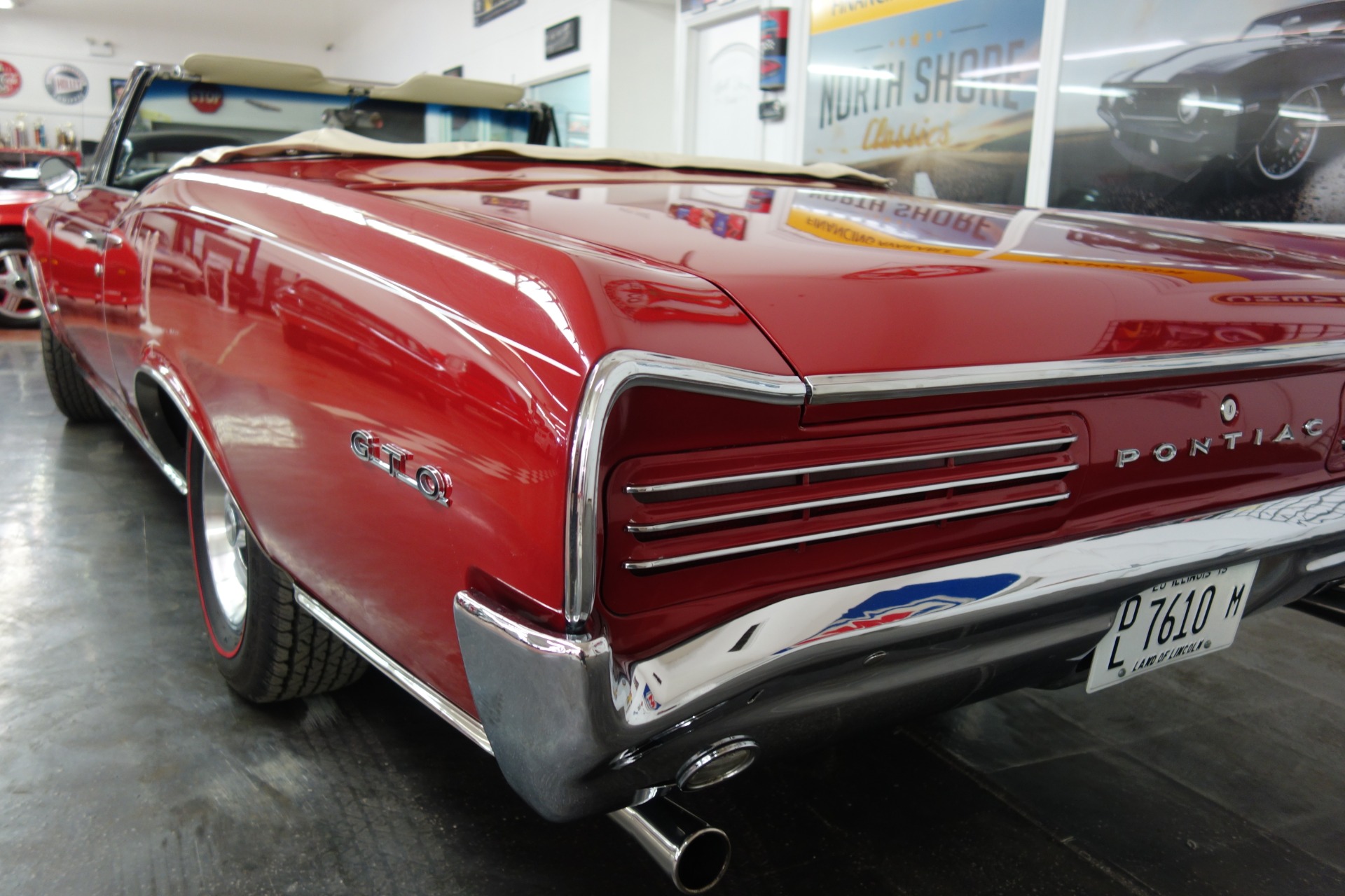 Used 1966 Pontiac GTO -CONVERTIBLE-389 TRI POWER-5 SPEED CLASSIC-WARRANTY AVAILABLE-SEE VIDEO | Mundelein, IL