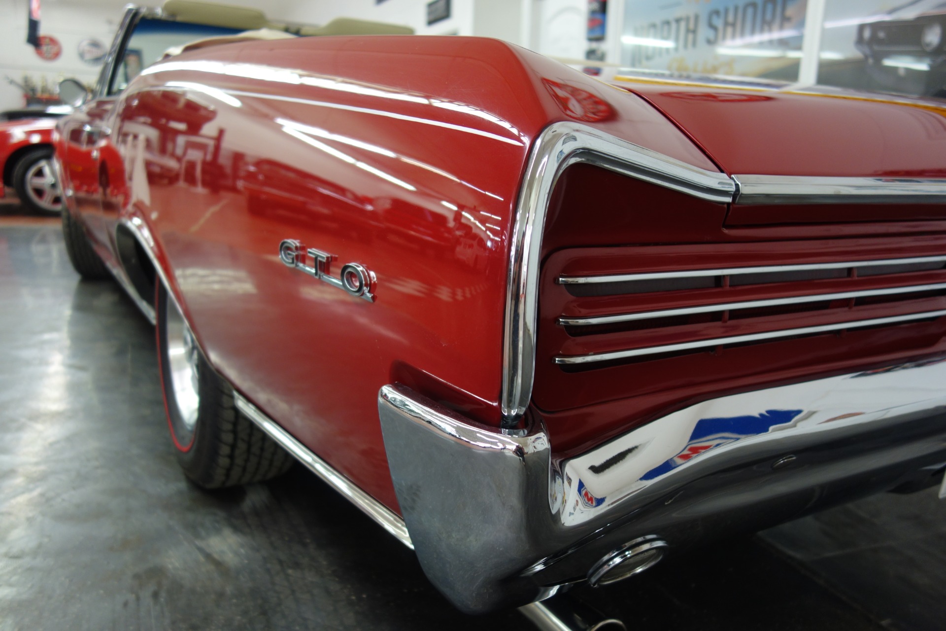 Used 1966 Pontiac GTO -CONVERTIBLE-389 TRI POWER-5 SPEED CLASSIC-WARRANTY AVAILABLE-SEE VIDEO | Mundelein, IL