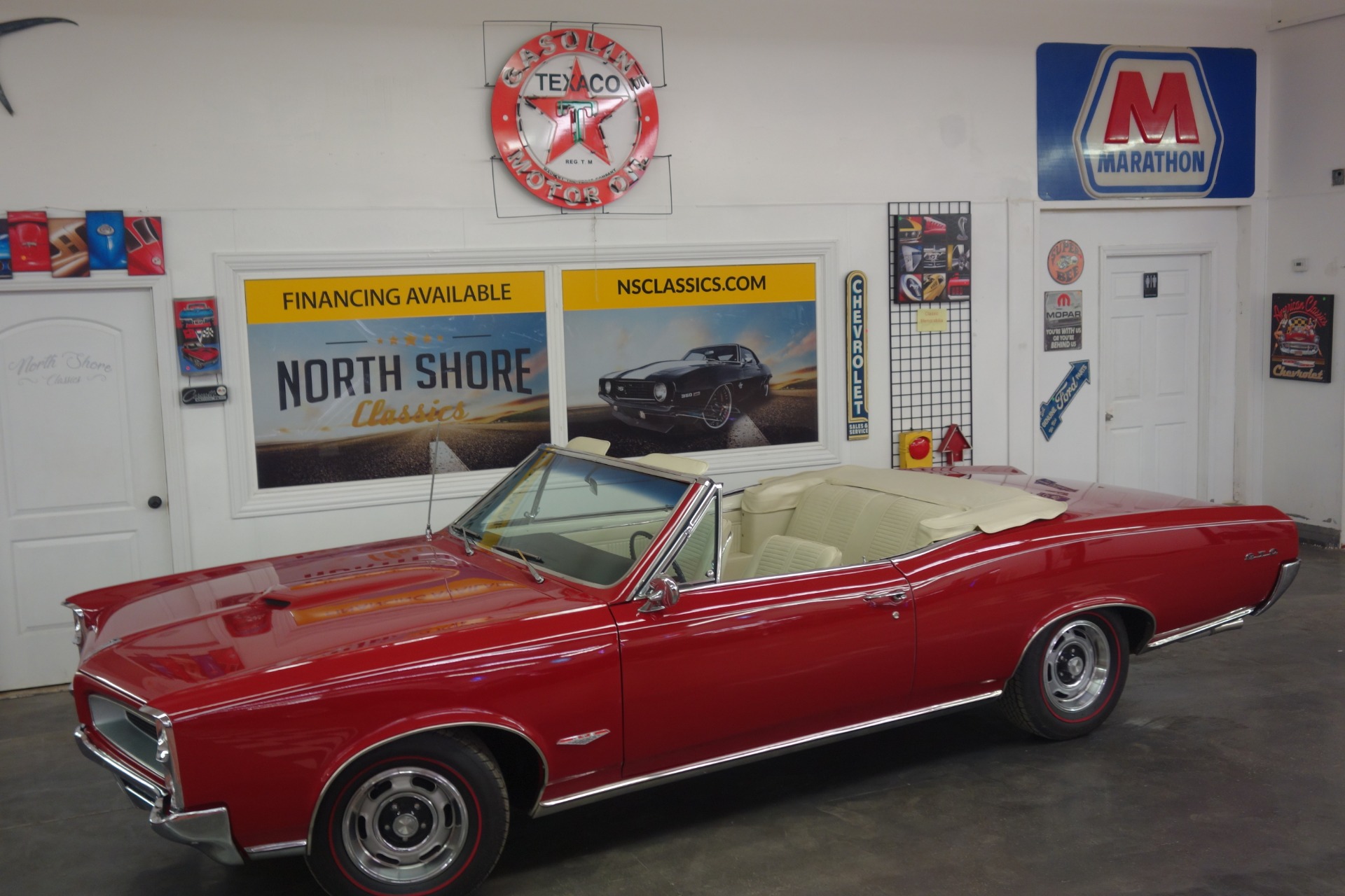 Used 1966 Pontiac GTO -CONVERTIBLE-389 TRI POWER-5 SPEED CLASSIC-WARRANTY AVAILABLE-SEE VIDEO | Mundelein, IL