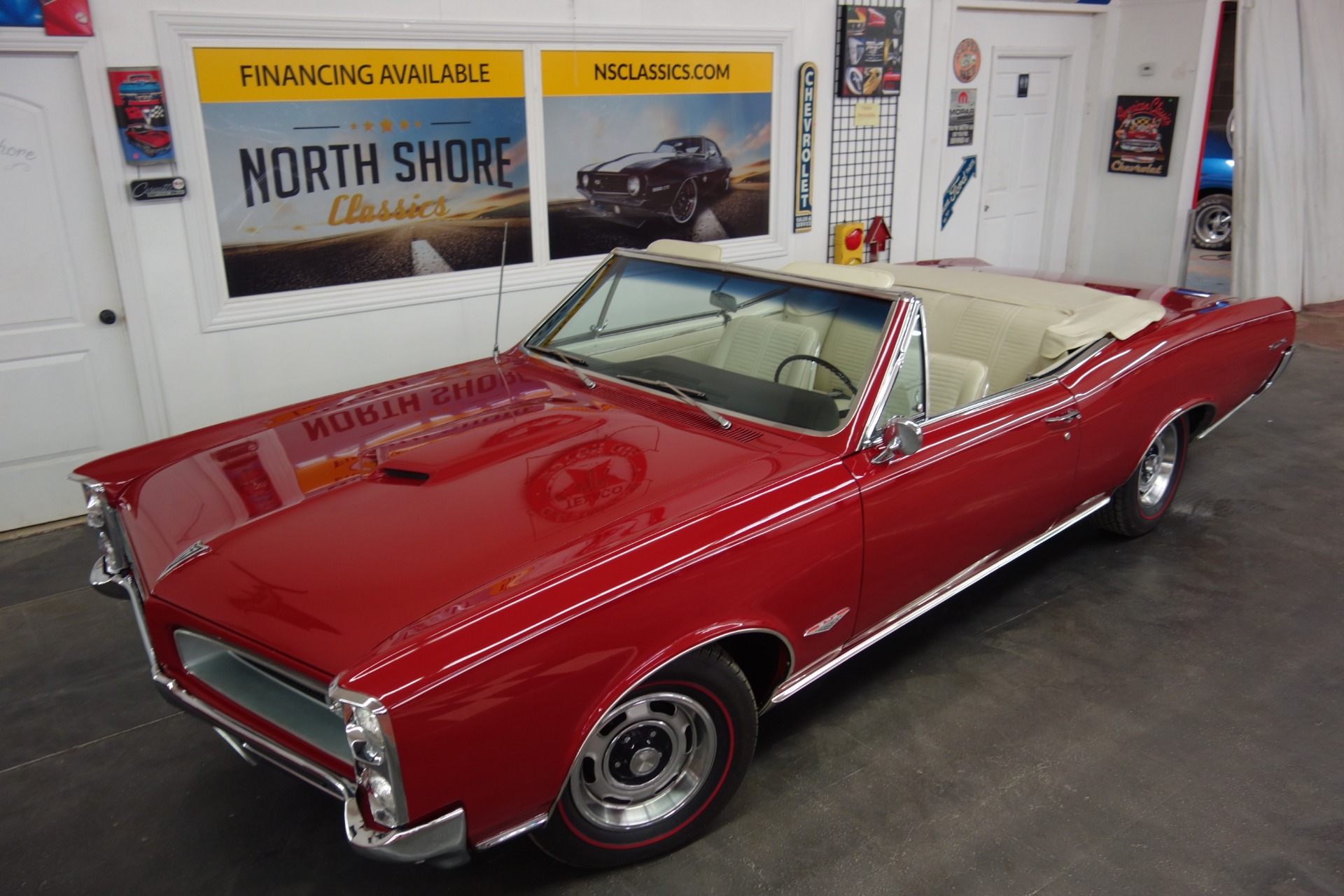 Used 1966 Pontiac GTO -CONVERTIBLE-389 TRI POWER-5 SPEED CLASSIC-WARRANTY AVAILABLE-SEE VIDEO | Mundelein, IL