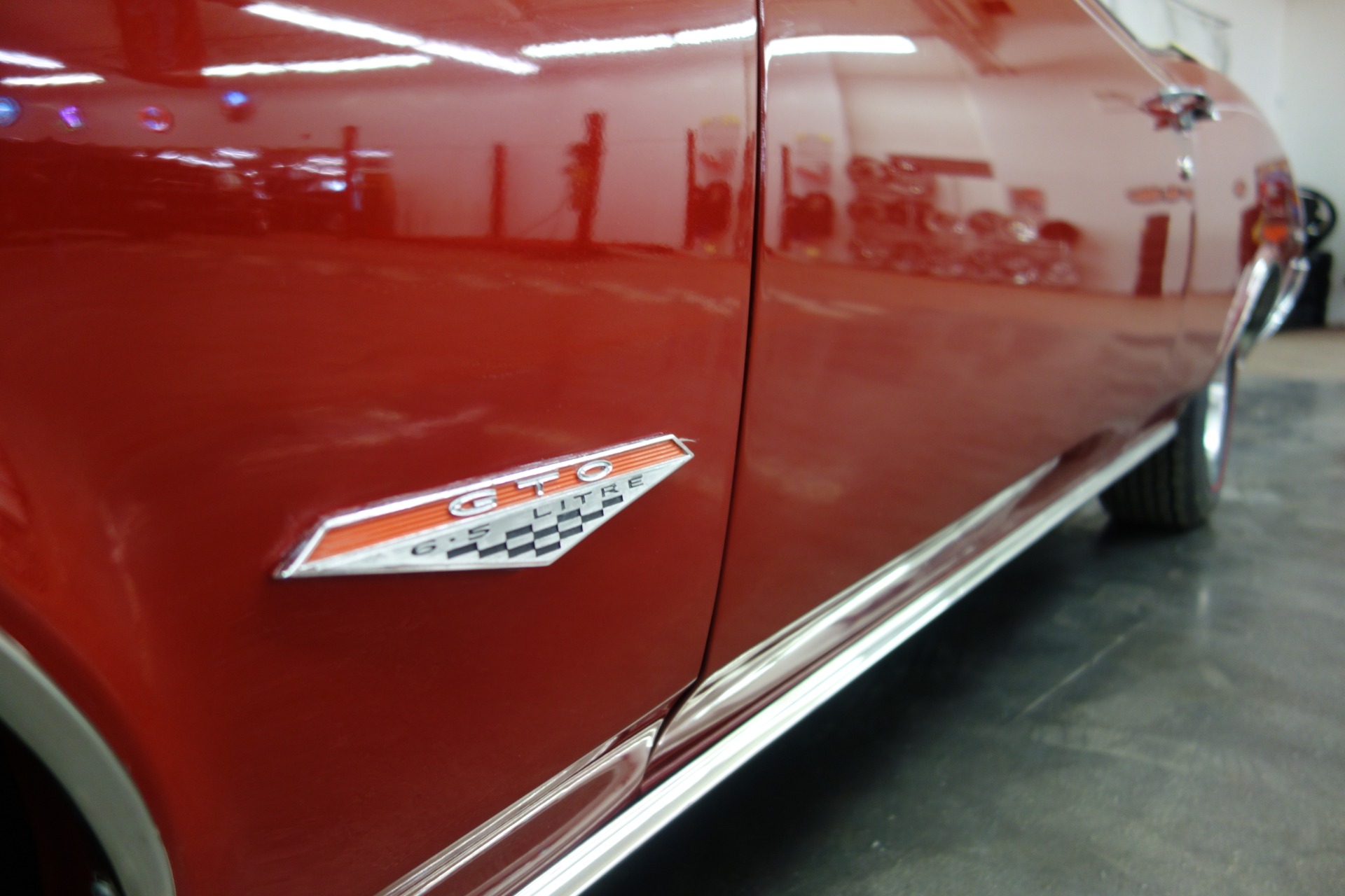 Used 1966 Pontiac GTO -CONVERTIBLE-389 TRI POWER-5 SPEED CLASSIC-WARRANTY AVAILABLE-SEE VIDEO | Mundelein, IL