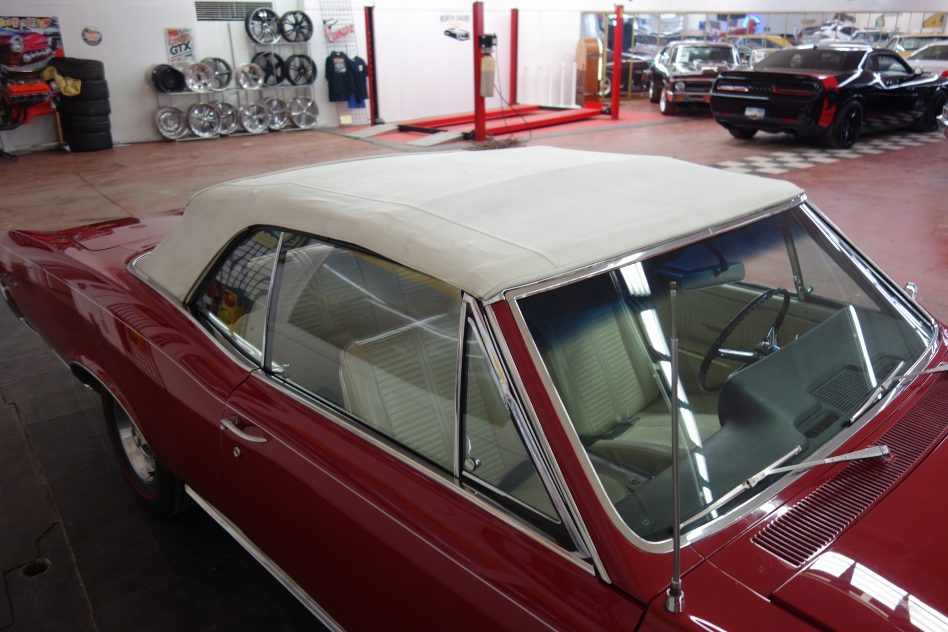 Used 1966 Pontiac GTO -CONVERTIBLE-389 TRI POWER-5 SPEED CLASSIC-WARRANTY AVAILABLE-SEE VIDEO | Mundelein, IL