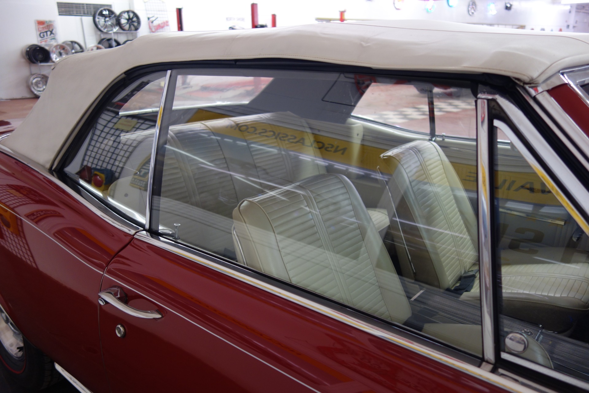 Used 1966 Pontiac GTO -CONVERTIBLE-389 TRI POWER-5 SPEED CLASSIC-WARRANTY AVAILABLE-SEE VIDEO | Mundelein, IL