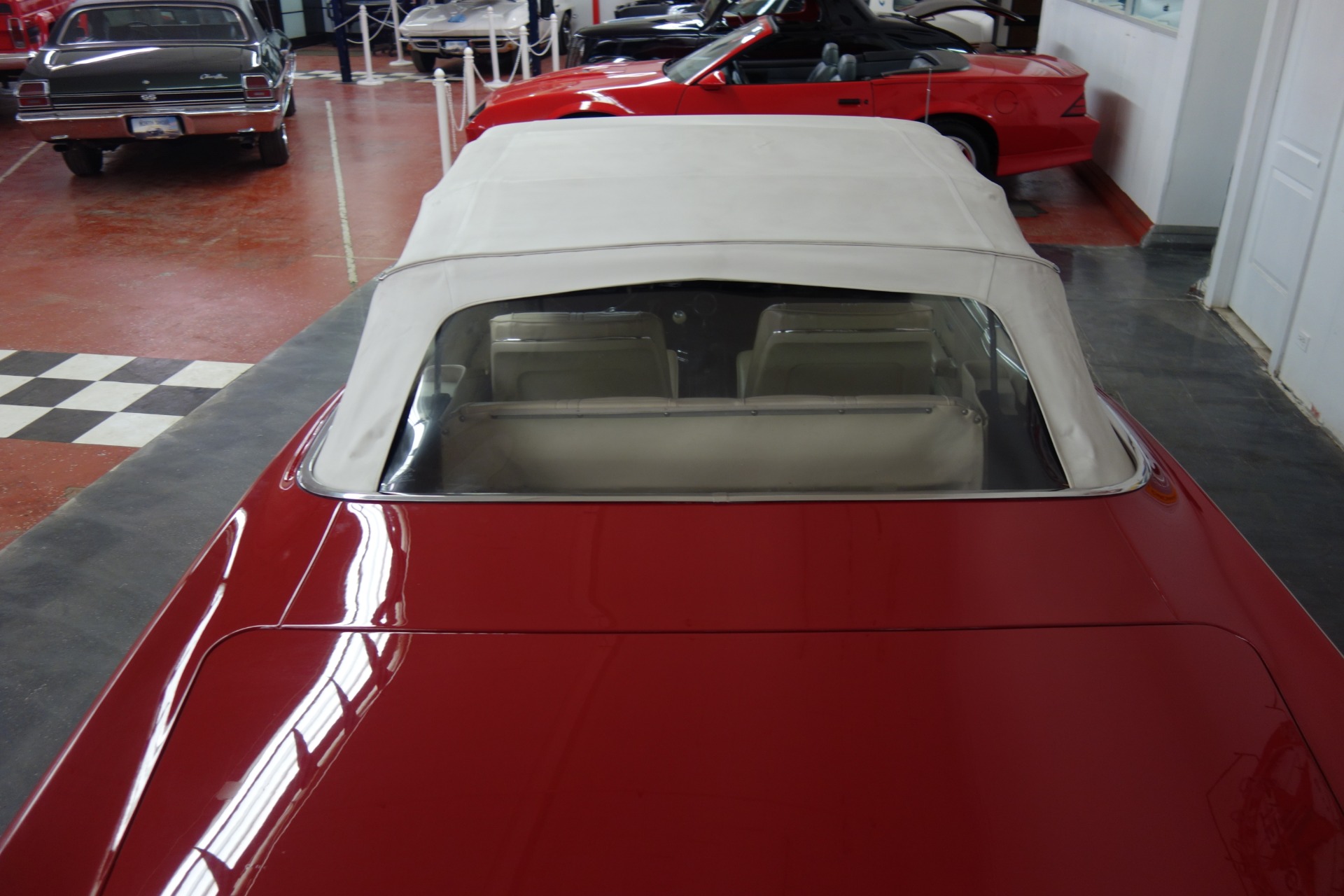 Used 1966 Pontiac GTO -CONVERTIBLE-389 TRI POWER-5 SPEED CLASSIC-WARRANTY AVAILABLE-SEE VIDEO | Mundelein, IL