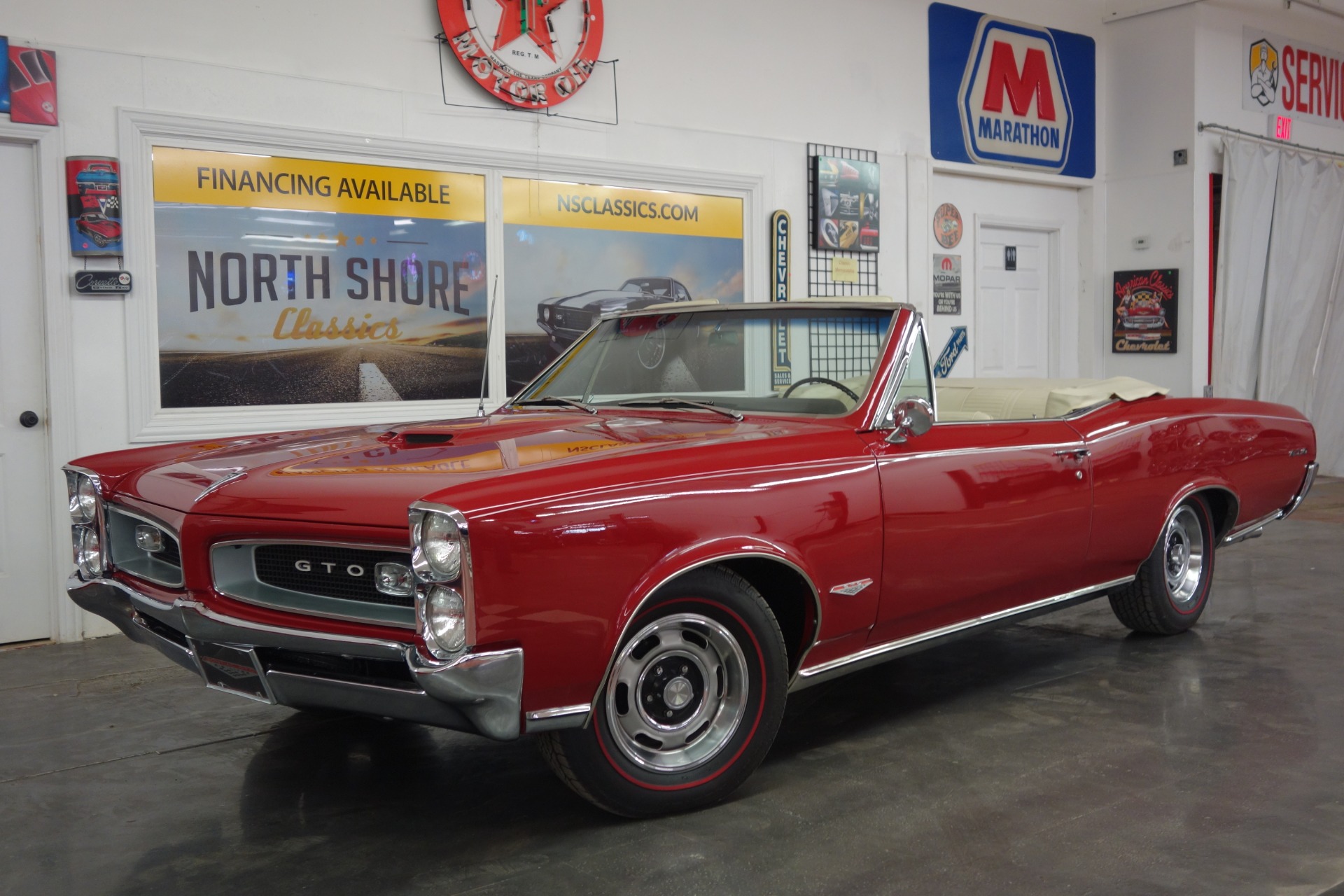 1966 Pontiac Gto Convertible 389 Tri Power 5 Speed Classic Warranty