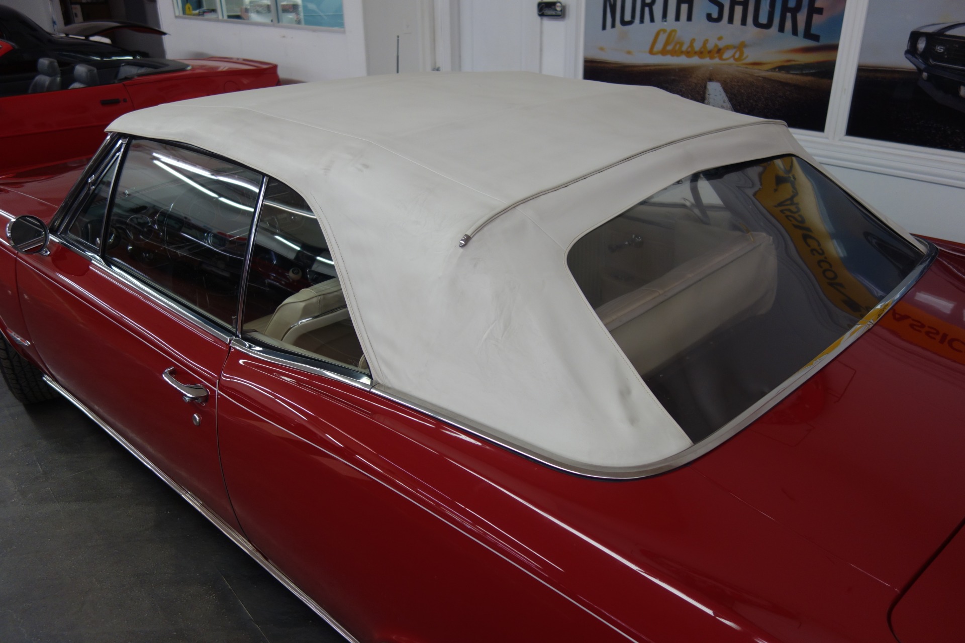 Used 1966 Pontiac GTO -CONVERTIBLE-389 TRI POWER-5 SPEED CLASSIC-WARRANTY AVAILABLE-SEE VIDEO | Mundelein, IL