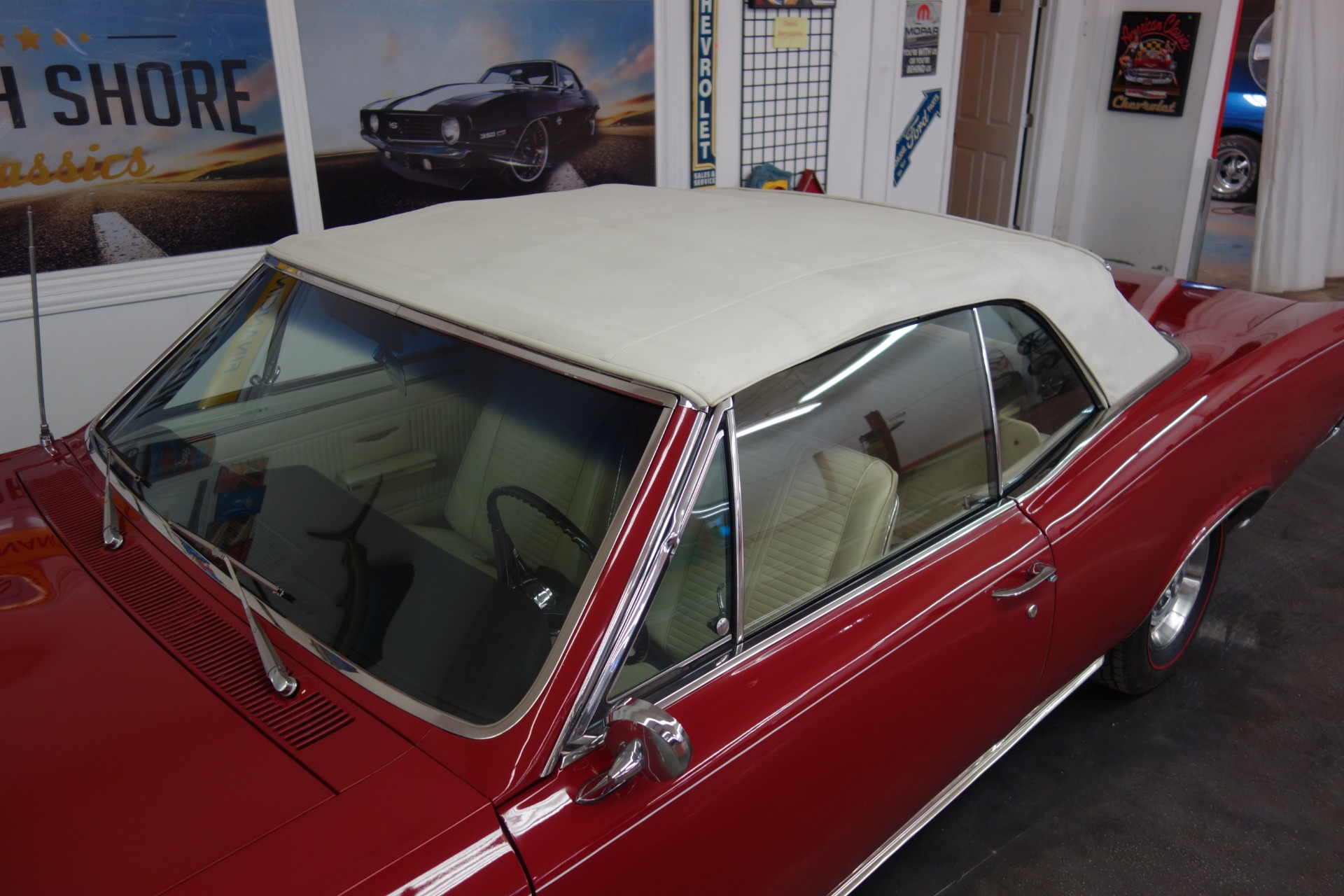 Used 1966 Pontiac GTO -CONVERTIBLE-389 TRI POWER-5 SPEED CLASSIC-WARRANTY AVAILABLE-SEE VIDEO | Mundelein, IL