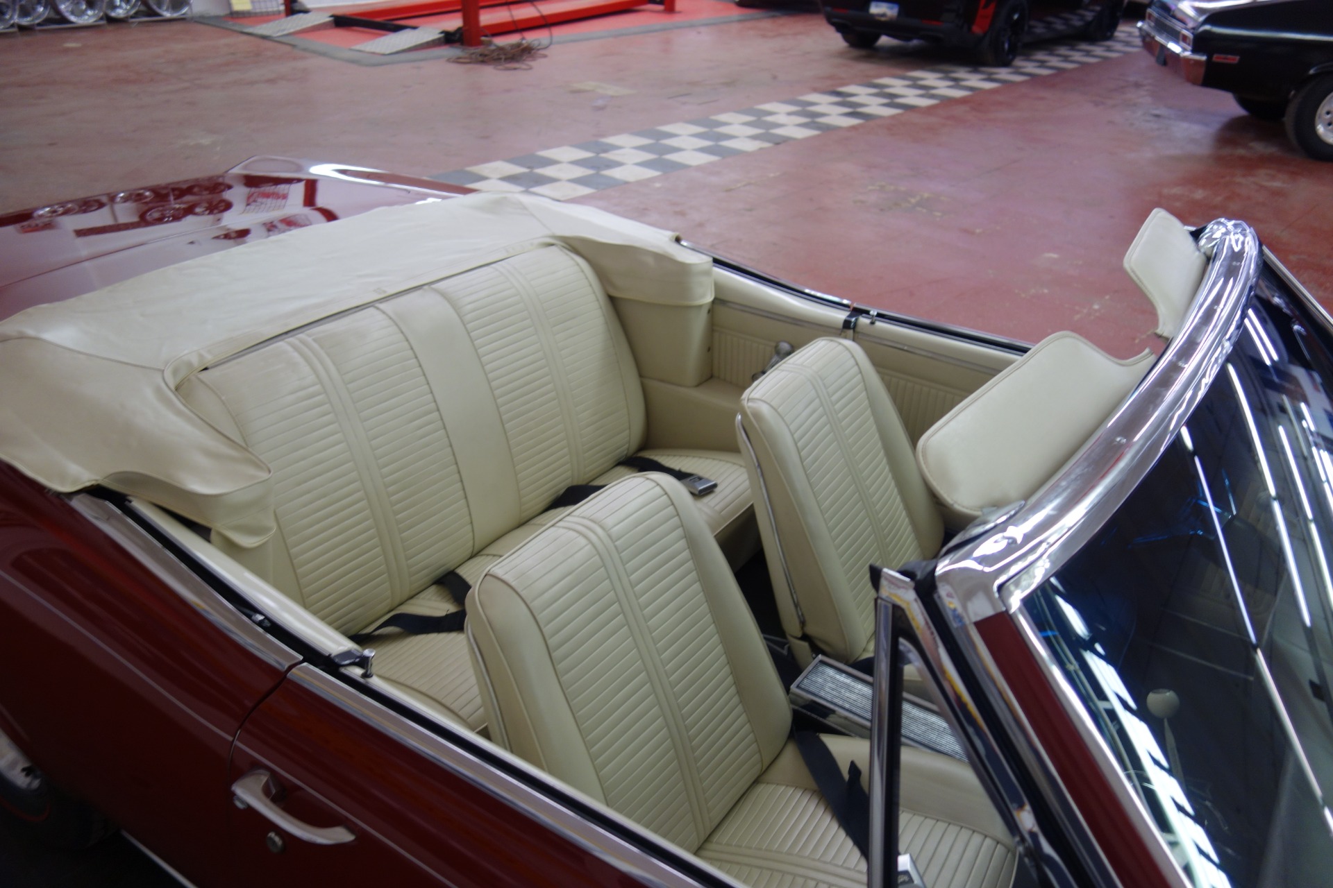 Used 1966 Pontiac GTO -CONVERTIBLE-389 TRI POWER-5 SPEED CLASSIC-WARRANTY AVAILABLE-SEE VIDEO | Mundelein, IL