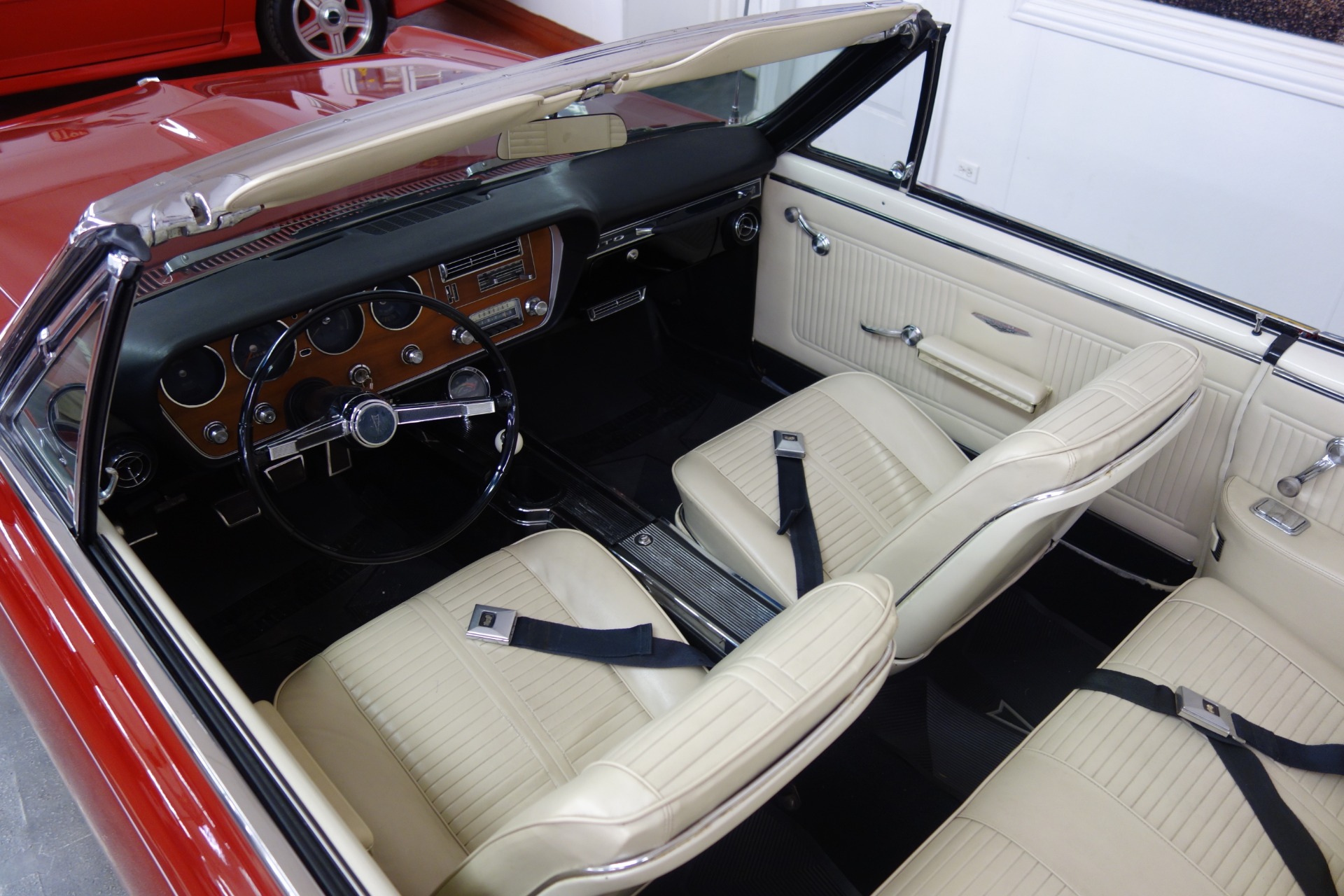 Used 1966 Pontiac GTO -CONVERTIBLE-389 TRI POWER-5 SPEED CLASSIC-WARRANTY AVAILABLE-SEE VIDEO | Mundelein, IL