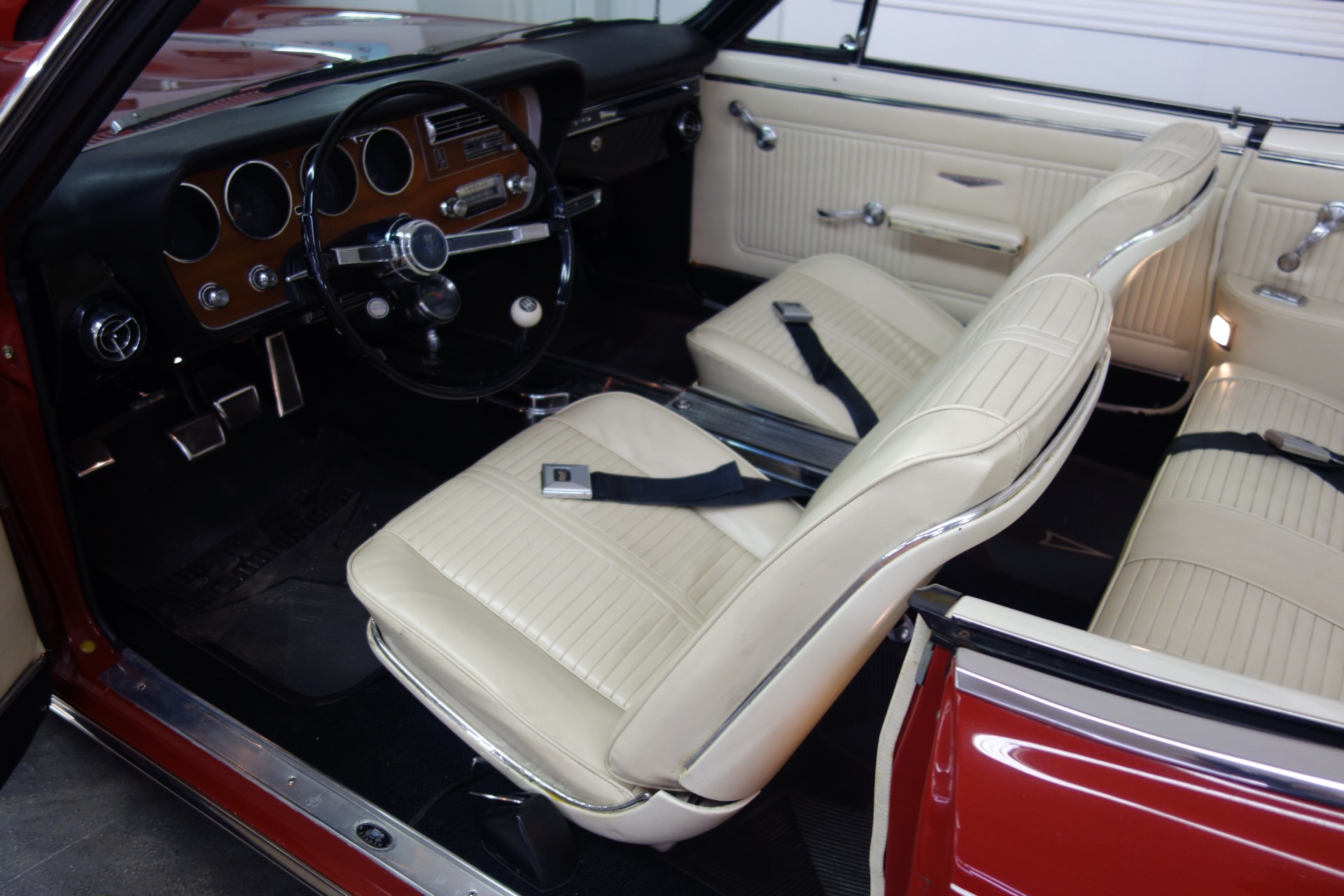 Used 1966 Pontiac GTO -CONVERTIBLE-389 TRI POWER-5 SPEED CLASSIC-WARRANTY AVAILABLE-SEE VIDEO | Mundelein, IL