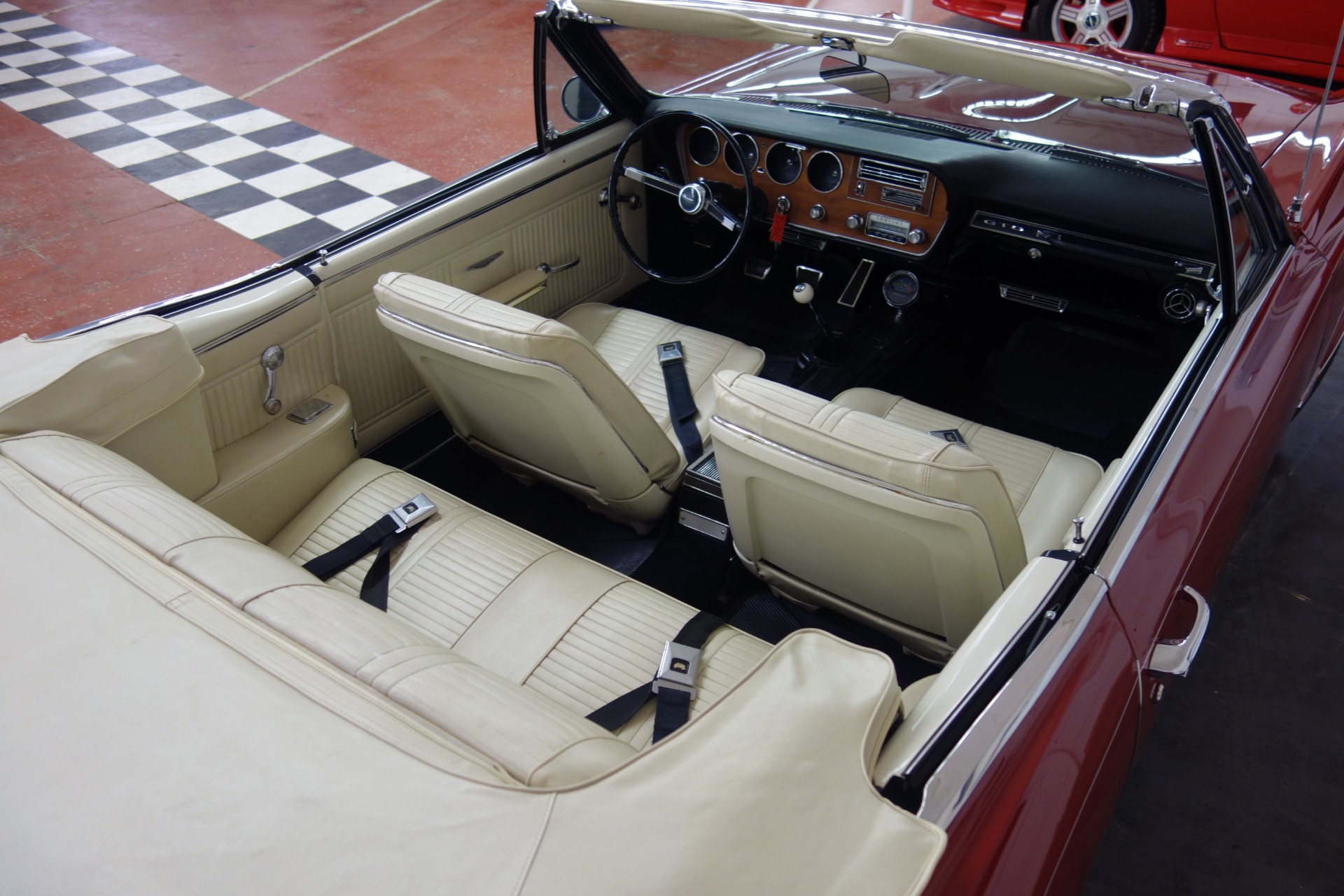 Used 1966 Pontiac GTO -CONVERTIBLE-389 TRI POWER-5 SPEED CLASSIC-WARRANTY AVAILABLE-SEE VIDEO | Mundelein, IL