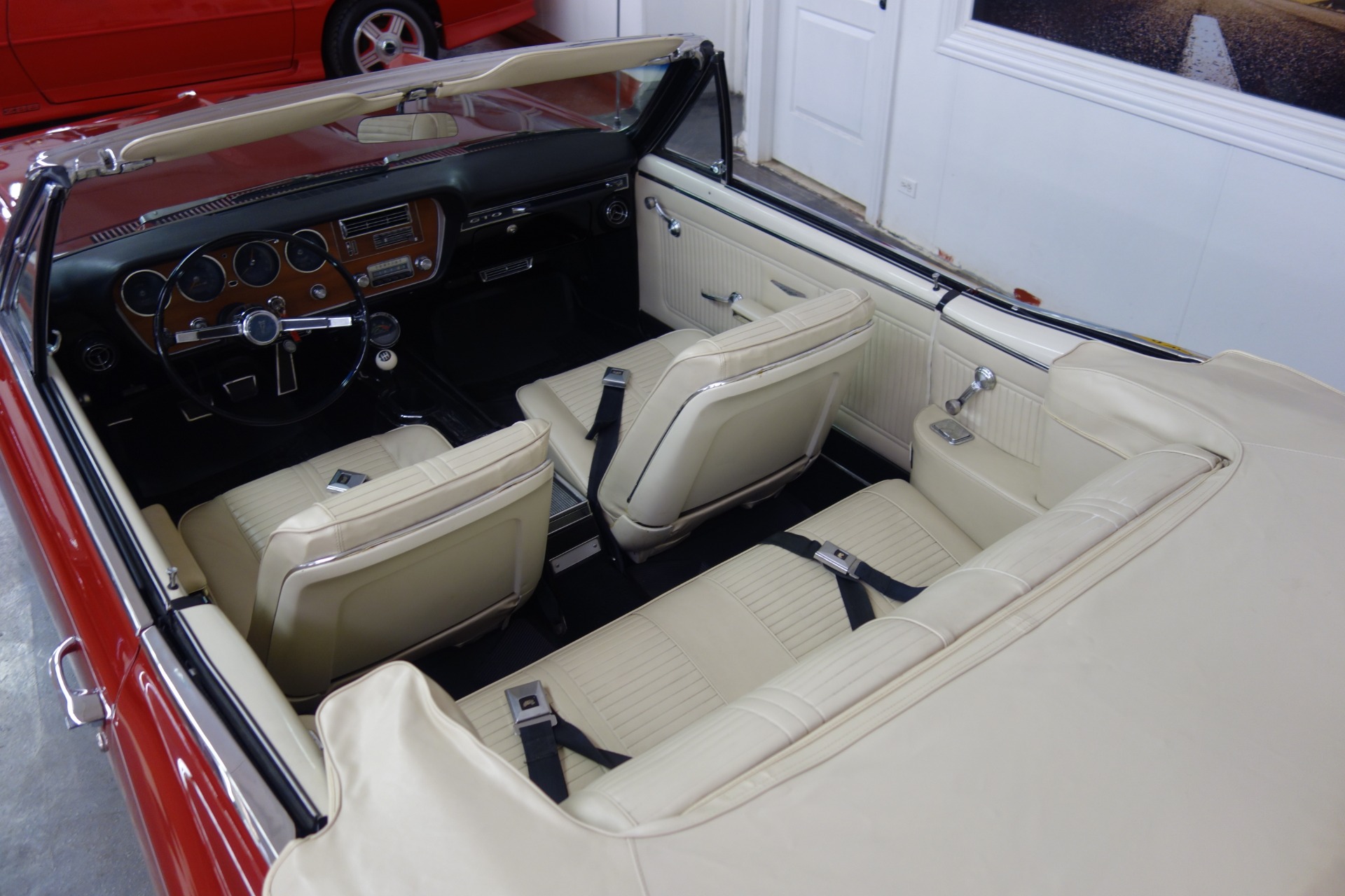 Used 1966 Pontiac GTO -CONVERTIBLE-389 TRI POWER-5 SPEED CLASSIC-WARRANTY AVAILABLE-SEE VIDEO | Mundelein, IL