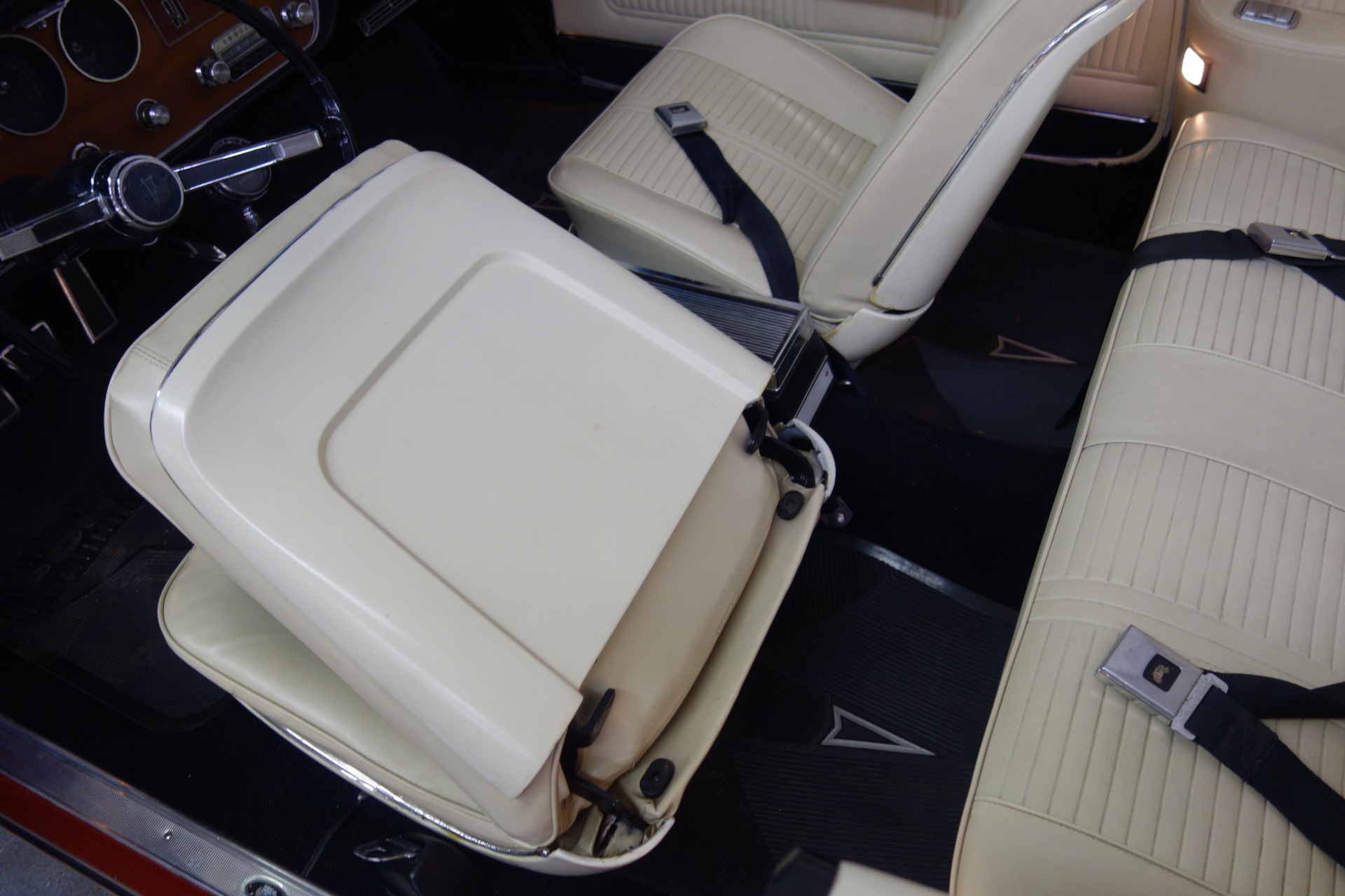 Used 1966 Pontiac GTO -CONVERTIBLE-389 TRI POWER-5 SPEED CLASSIC-WARRANTY AVAILABLE-SEE VIDEO | Mundelein, IL