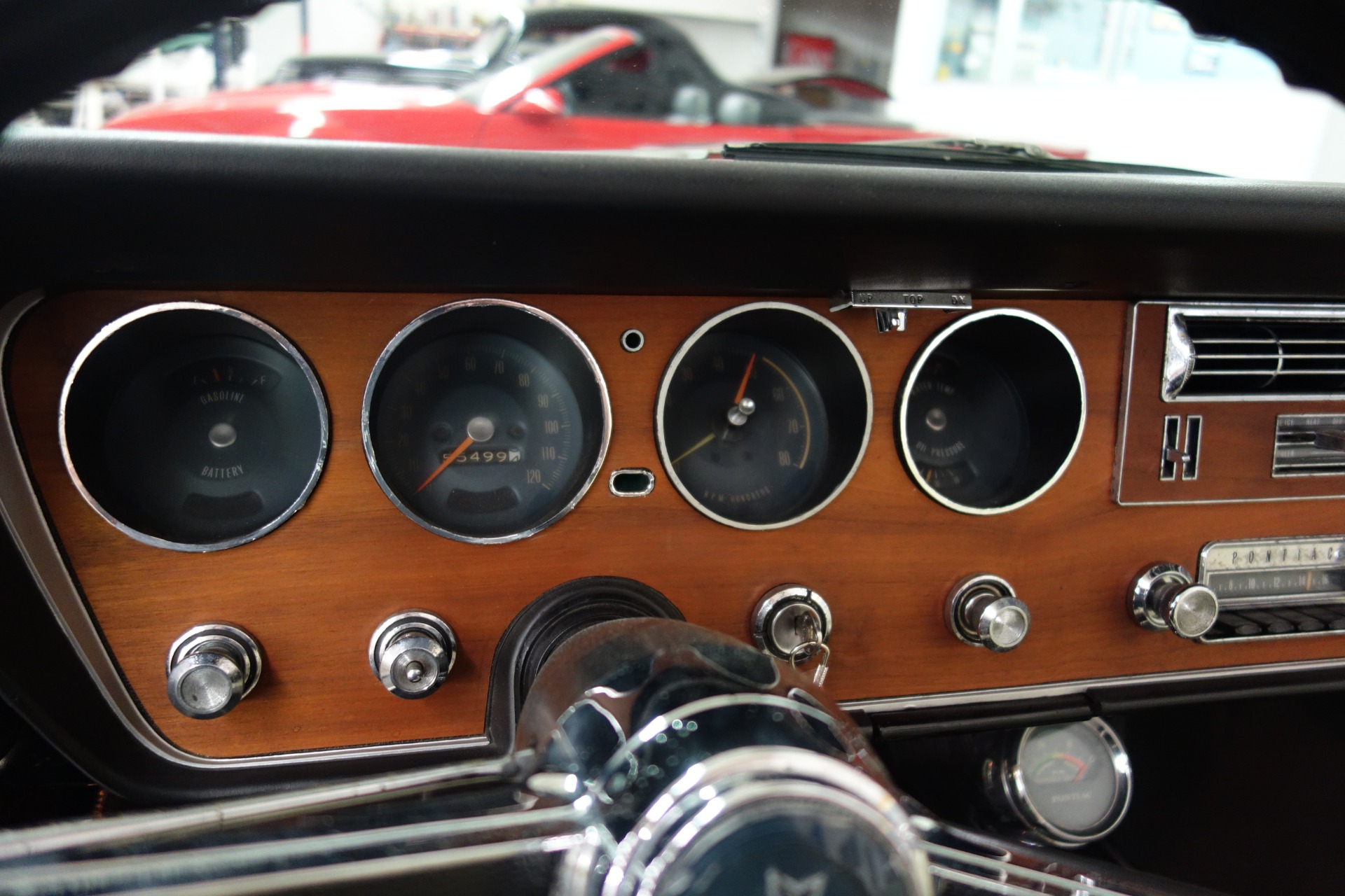 Used 1966 Pontiac GTO -CONVERTIBLE-389 TRI POWER-5 SPEED CLASSIC-WARRANTY AVAILABLE-SEE VIDEO | Mundelein, IL