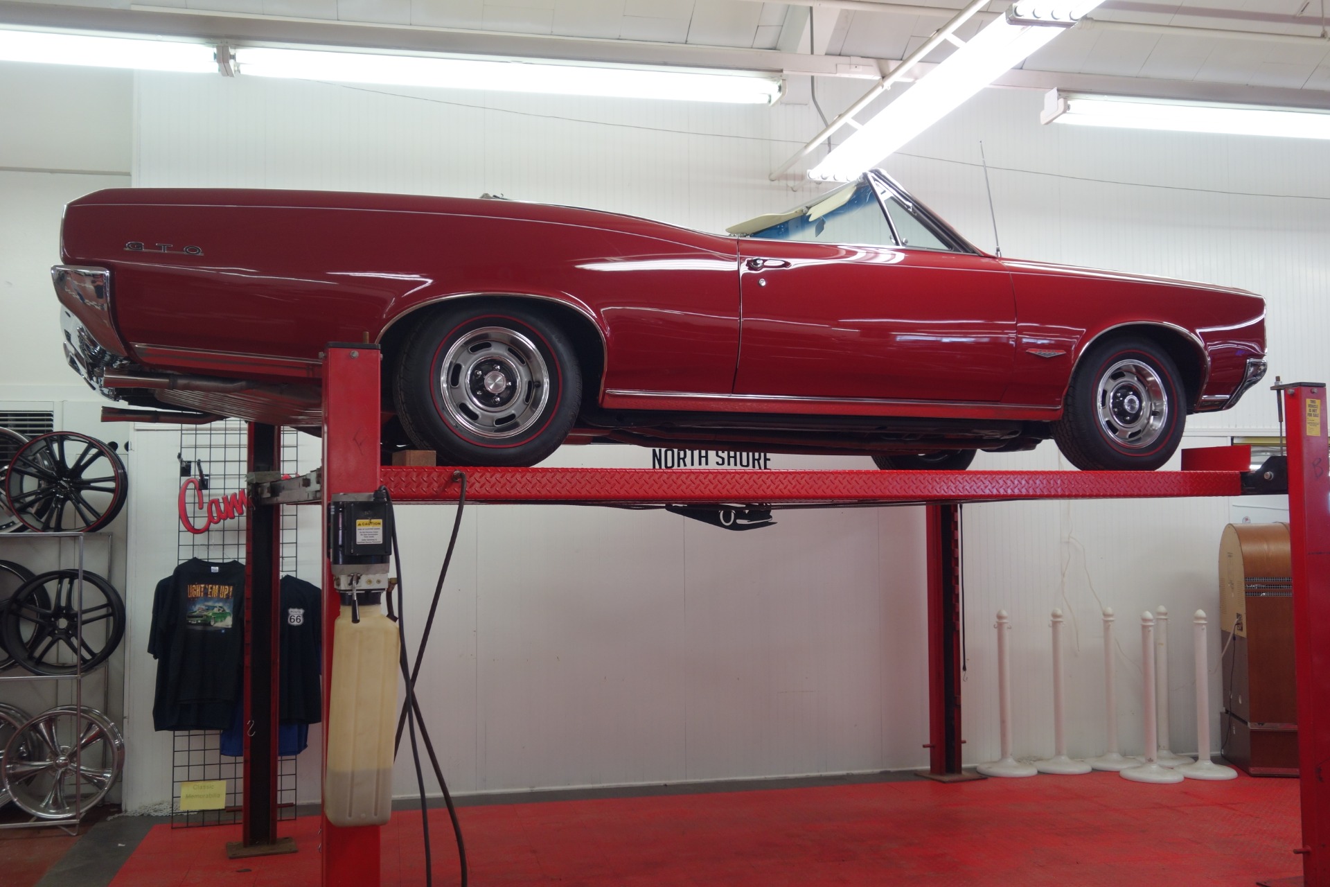 Used 1966 Pontiac GTO -CONVERTIBLE-389 TRI POWER-5 SPEED CLASSIC-WARRANTY AVAILABLE-SEE VIDEO | Mundelein, IL