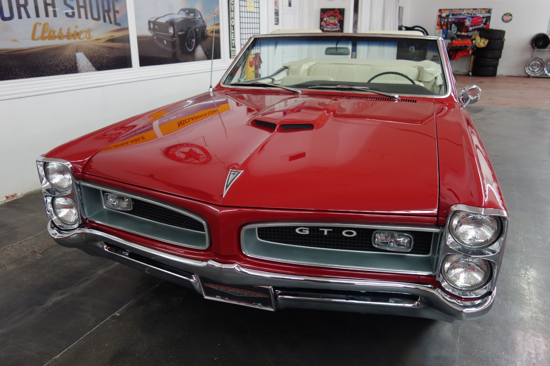 Used 1966 Pontiac GTO -CONVERTIBLE-389 TRI POWER-5 SPEED CLASSIC-WARRANTY AVAILABLE-SEE VIDEO | Mundelein, IL