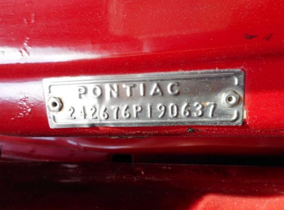 Used 1966 Pontiac GTO -CONVERTIBLE-389 TRI POWER-5 SPEED CLASSIC-WARRANTY AVAILABLE-SEE VIDEO | Mundelein, IL
