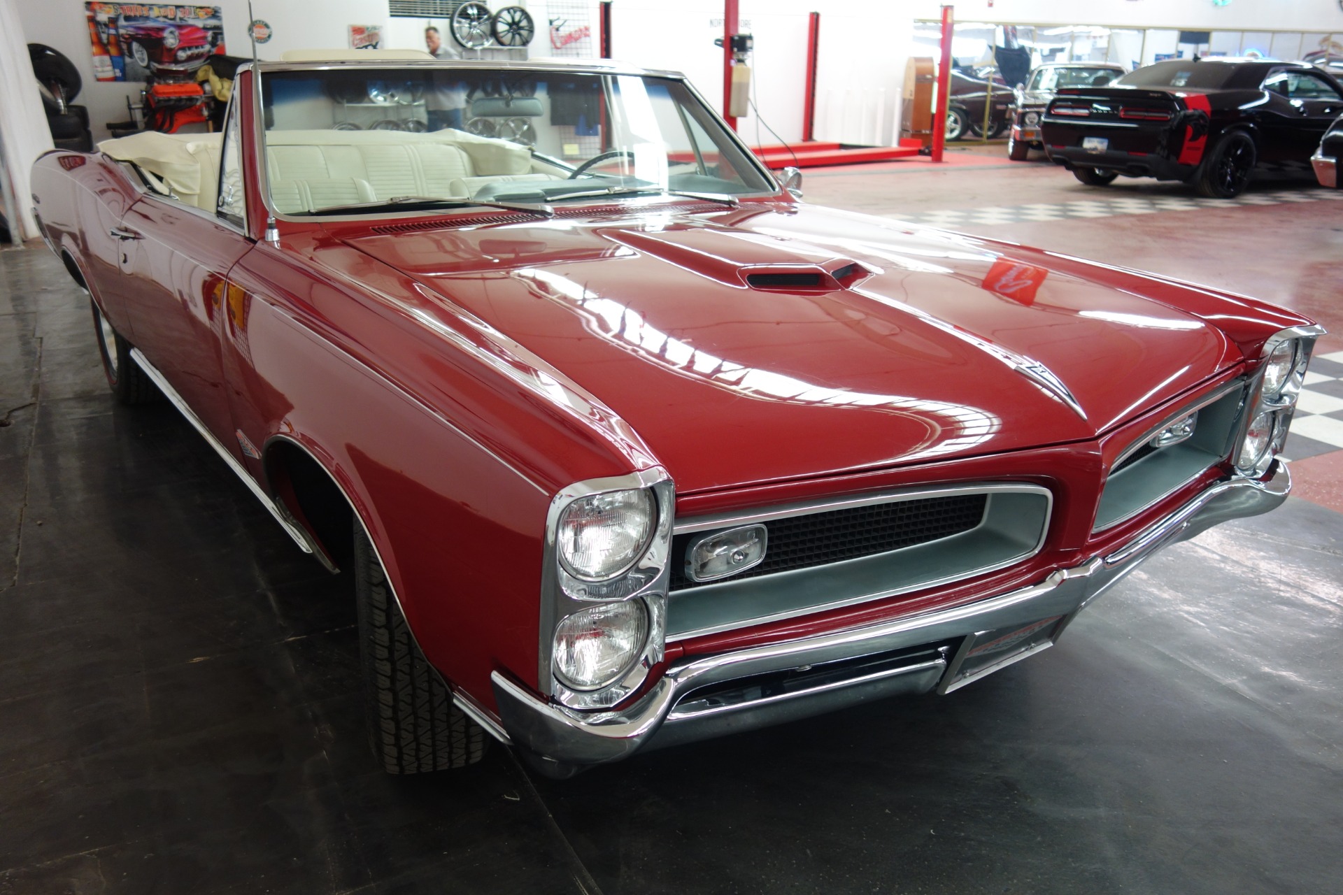 Used 1966 Pontiac GTO -CONVERTIBLE-389 TRI POWER-5 SPEED CLASSIC-WARRANTY AVAILABLE-SEE VIDEO | Mundelein, IL