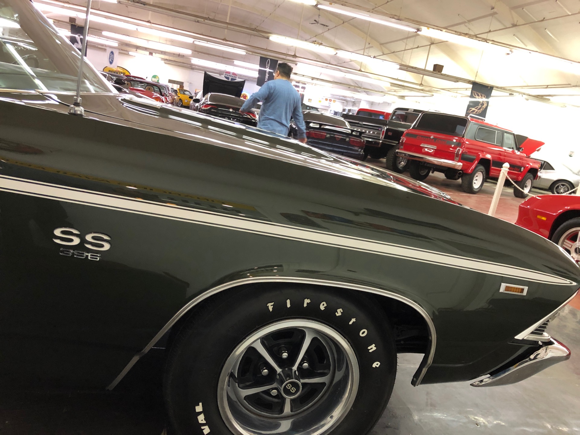 Used 1969 Chevrolet Chevelle -SS396-PRICE DROP - FATHOM GREEN-NUMBERS MATCHING - HIGH END RESTORATION-SE | Mundelein, IL