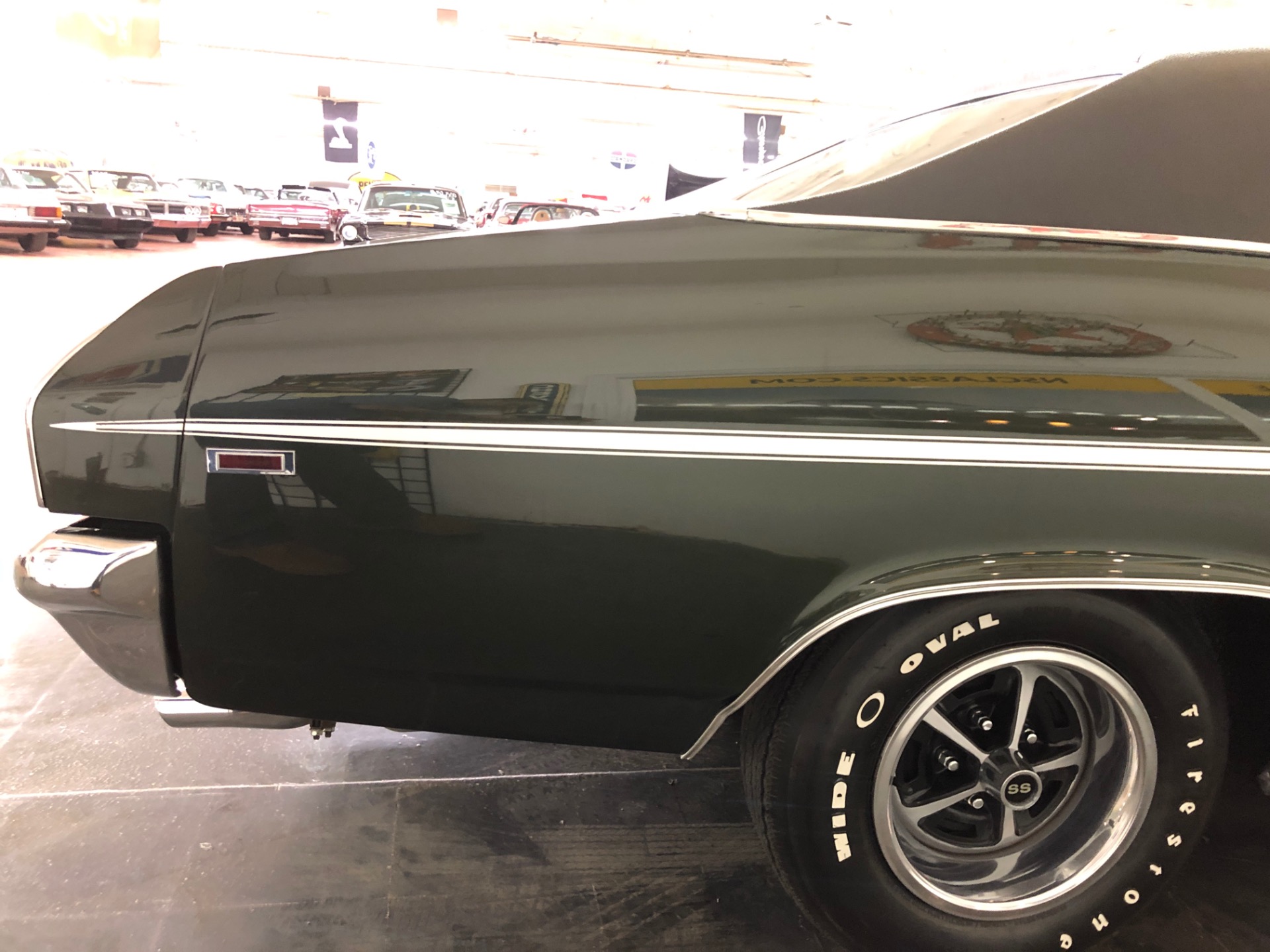 Used 1969 Chevrolet Chevelle -SS396-PRICE DROP - FATHOM GREEN-NUMBERS MATCHING - HIGH END RESTORATION-SE | Mundelein, IL