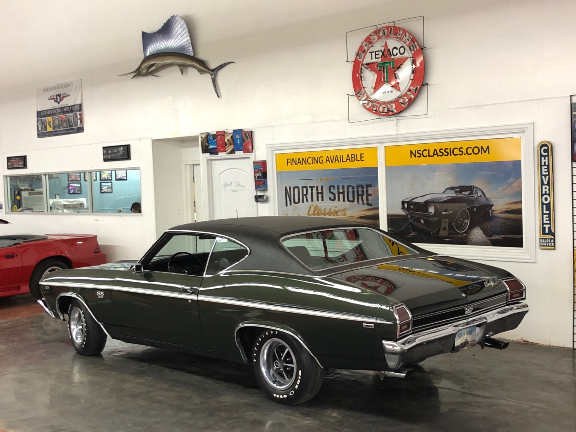 Used 1969 Chevrolet Chevelle -SS396-PRICE DROP - FATHOM GREEN-NUMBERS MATCHING - HIGH END RESTORATION-SE | Mundelein, IL