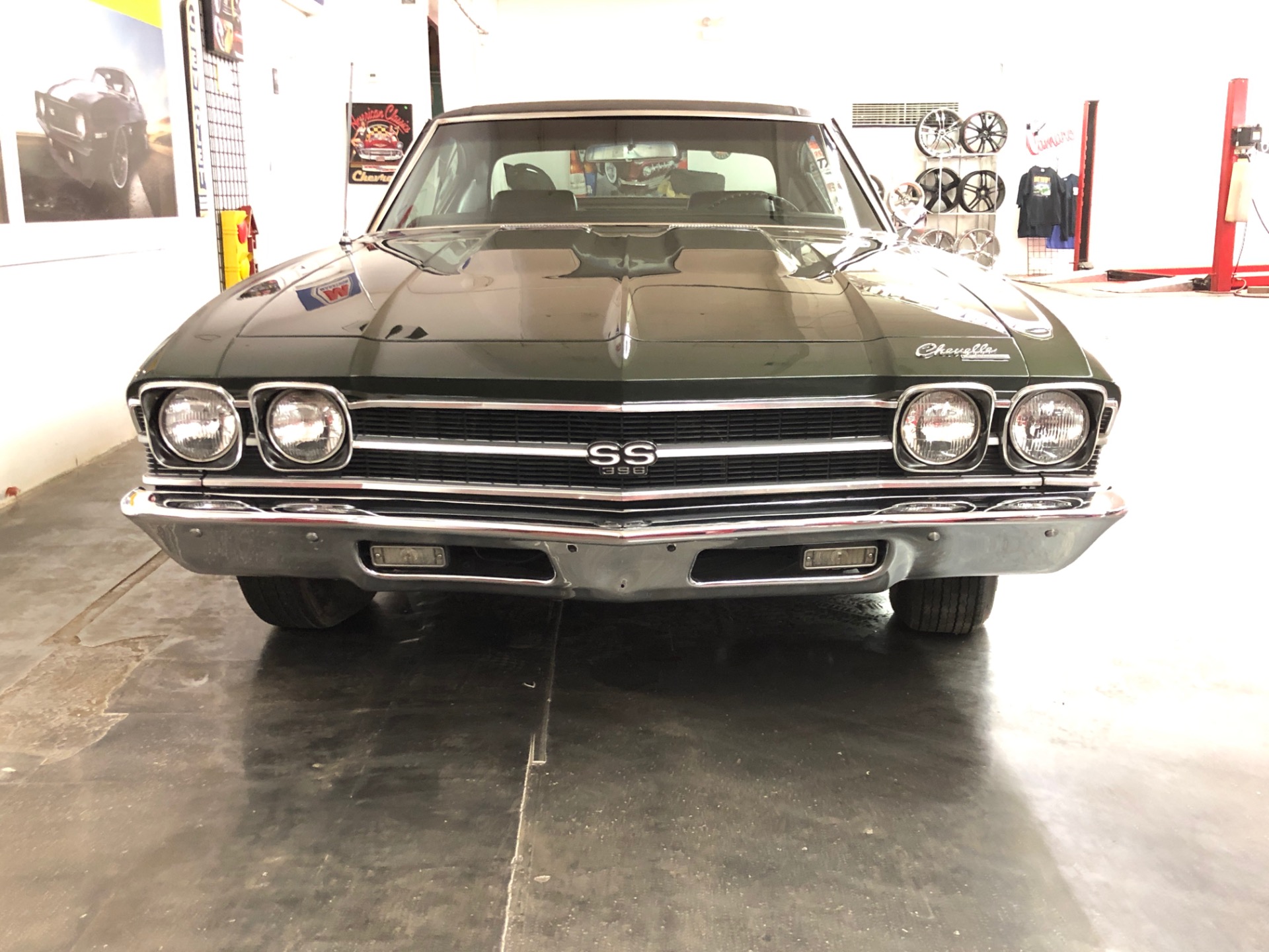 Used 1969 Chevrolet Chevelle -SS396-PRICE DROP - FATHOM GREEN-NUMBERS MATCHING - HIGH END RESTORATION-SE | Mundelein, IL