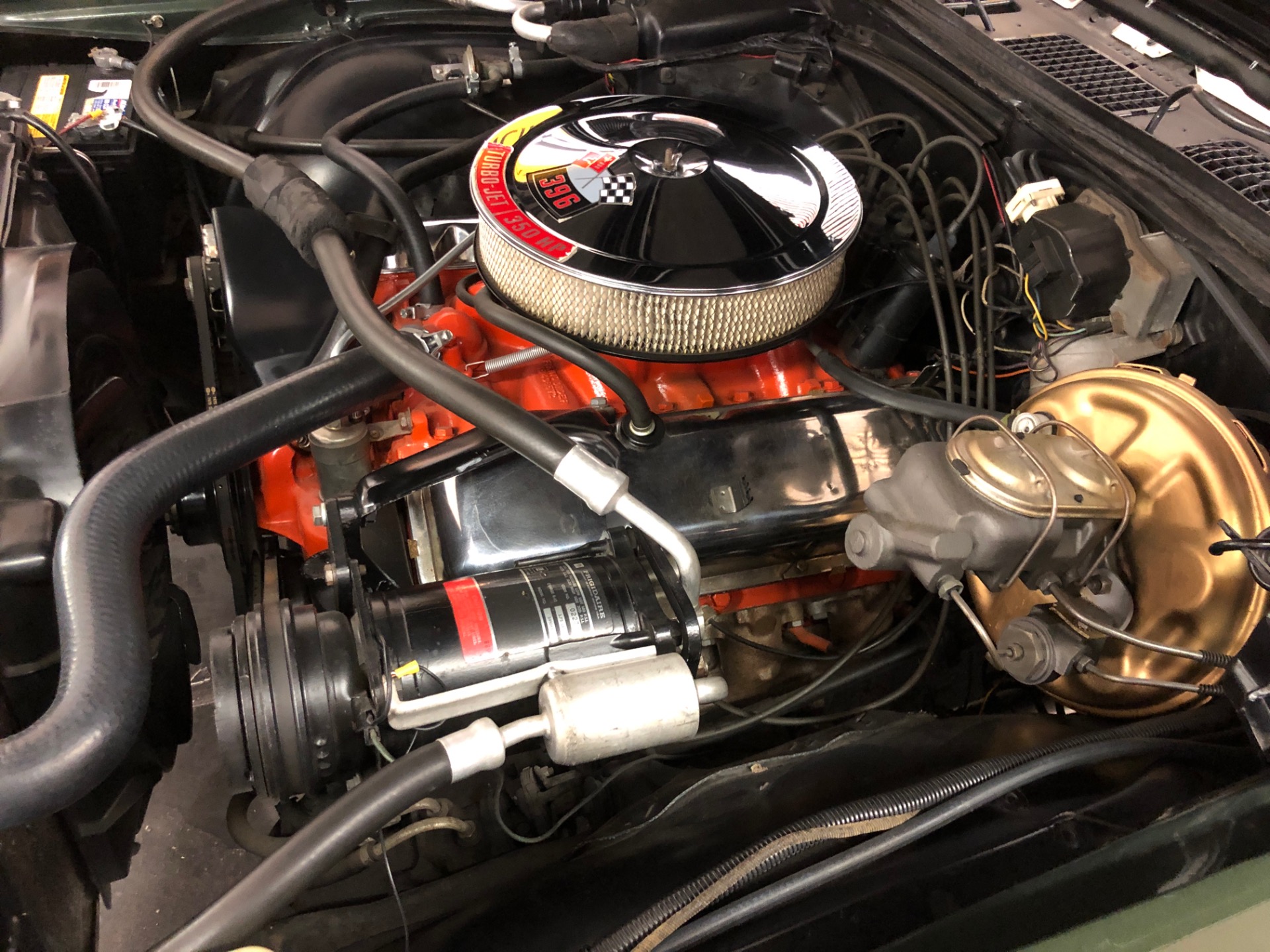 Used 1969 Chevrolet Chevelle -SS396-PRICE DROP - FATHOM GREEN-NUMBERS MATCHING - HIGH END RESTORATION-SE | Mundelein, IL