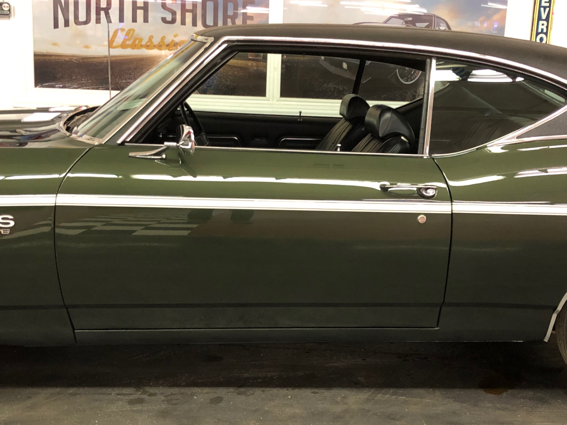 Used 1969 Chevrolet Chevelle -SS396-PRICE DROP - FATHOM GREEN-NUMBERS MATCHING - HIGH END RESTORATION-SE | Mundelein, IL