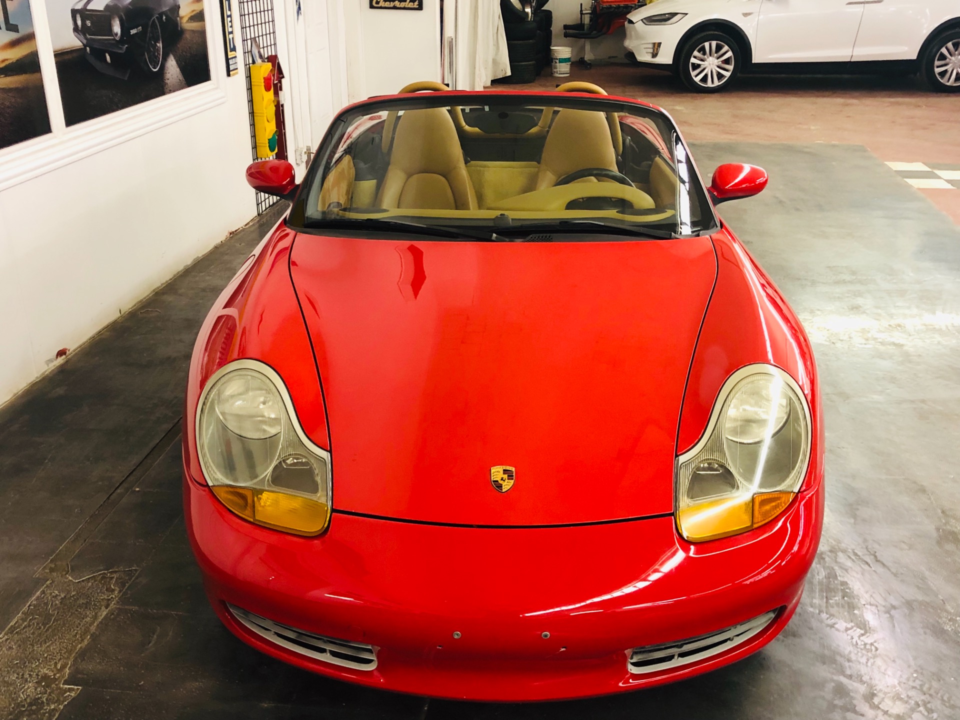 Used 1999 Porsche Boxster -CONVERTIBLE-LOW MILES-CLEAN CARFAX- RED AND SHARP!-SEE VIDEO | Mundelein, IL