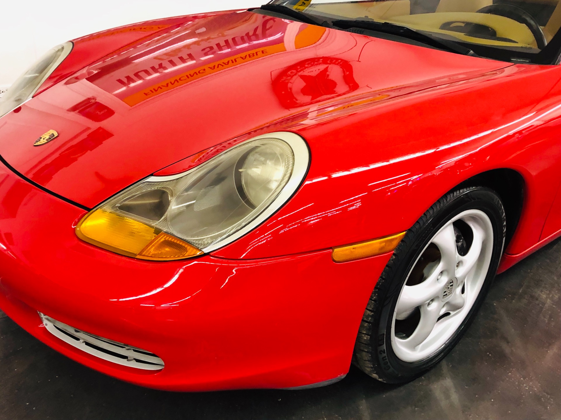 Used 1999 Porsche Boxster -CONVERTIBLE-LOW MILES-CLEAN CARFAX- RED AND SHARP!-SEE VIDEO | Mundelein, IL