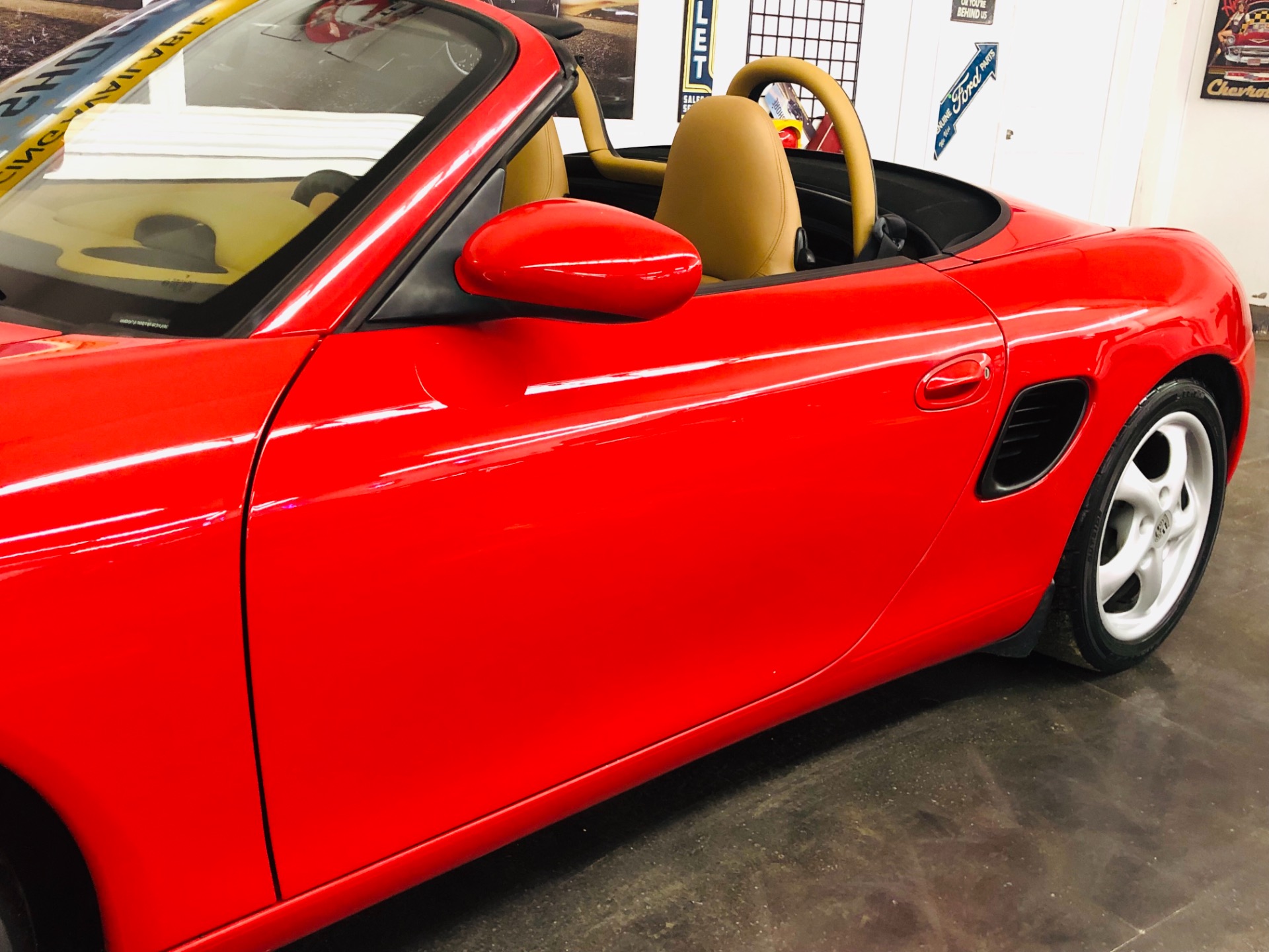 Used 1999 Porsche Boxster -CONVERTIBLE-LOW MILES-CLEAN CARFAX- RED AND SHARP!-SEE VIDEO | Mundelein, IL