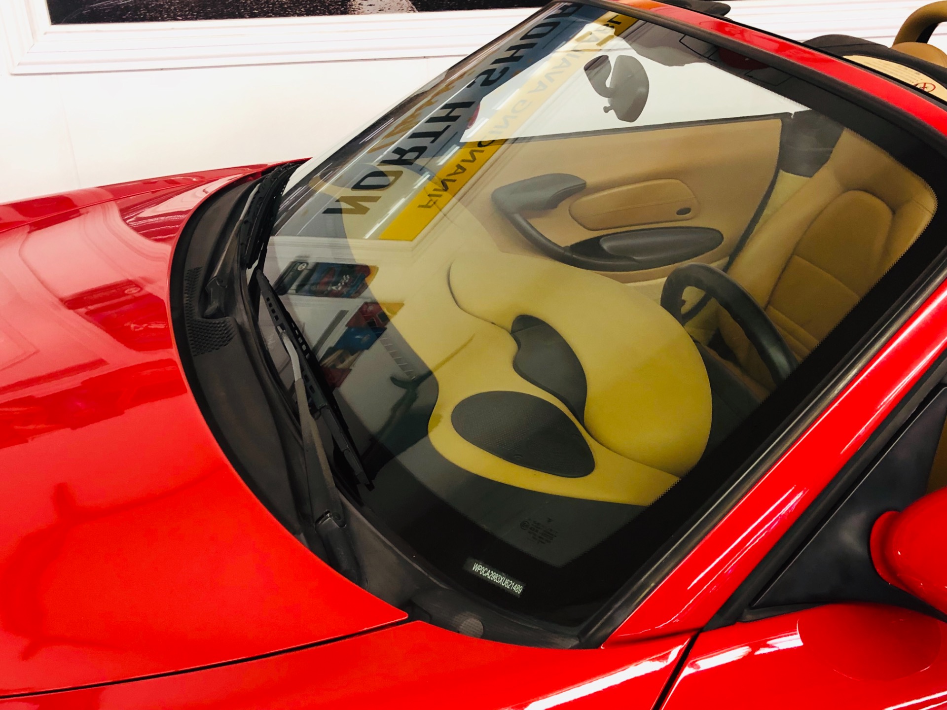 Used 1999 Porsche Boxster -CONVERTIBLE-LOW MILES-CLEAN CARFAX- RED AND SHARP!-SEE VIDEO | Mundelein, IL