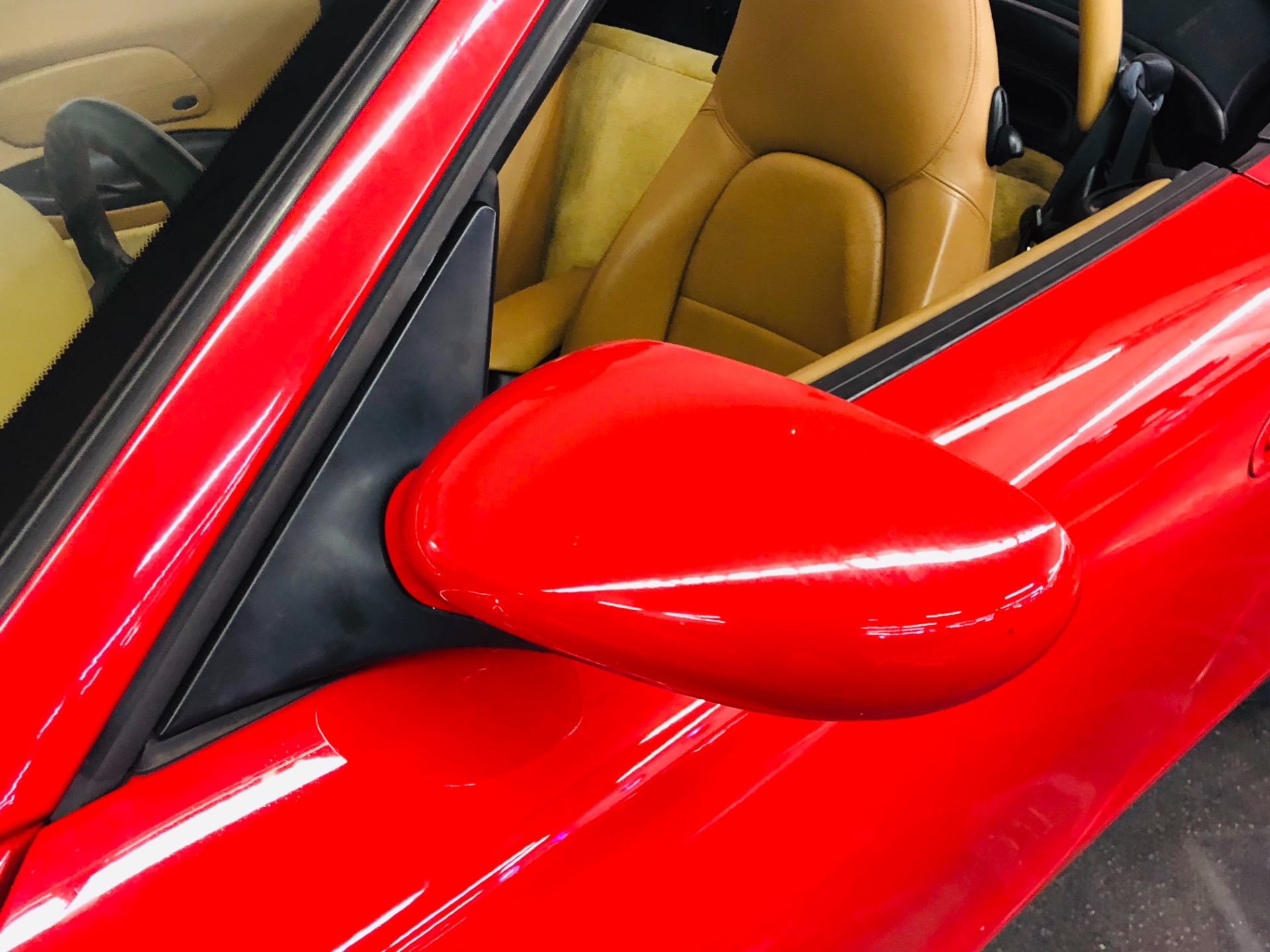 Used 1999 Porsche Boxster -CONVERTIBLE-LOW MILES-CLEAN CARFAX- RED AND SHARP!-SEE VIDEO | Mundelein, IL