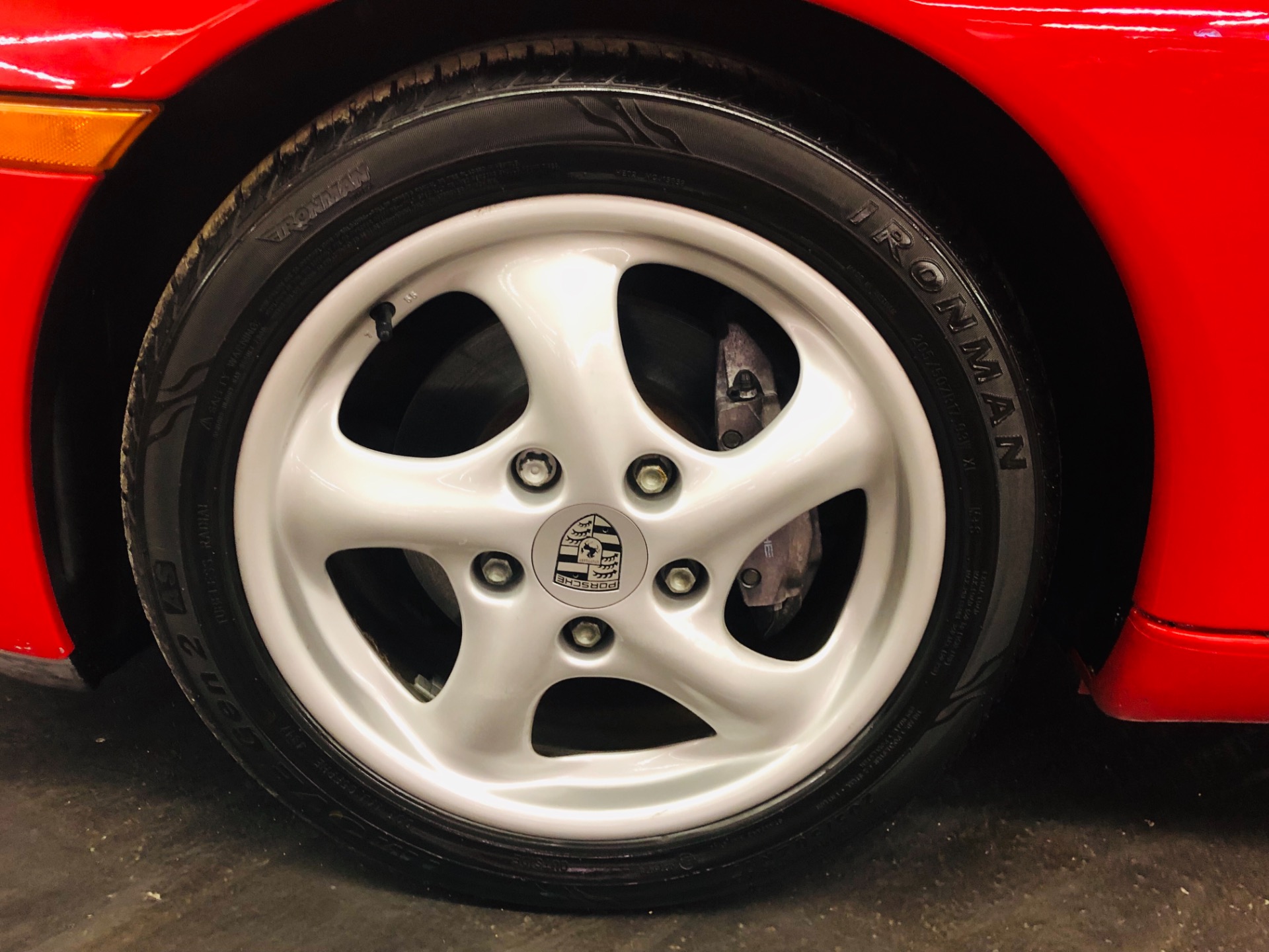 Used 1999 Porsche Boxster -CONVERTIBLE-LOW MILES-CLEAN CARFAX- RED AND SHARP!-SEE VIDEO | Mundelein, IL