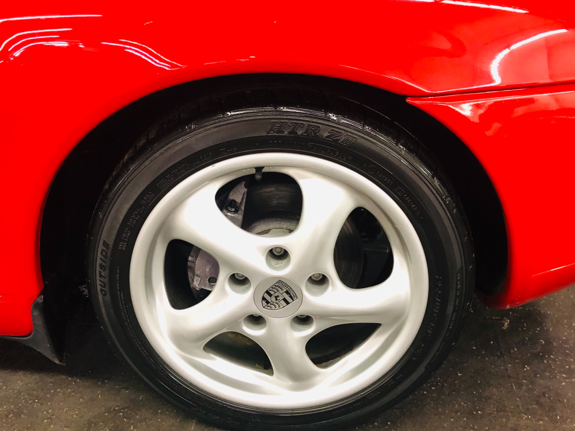 Used 1999 Porsche Boxster -CONVERTIBLE-LOW MILES-CLEAN CARFAX- RED AND SHARP!-SEE VIDEO | Mundelein, IL