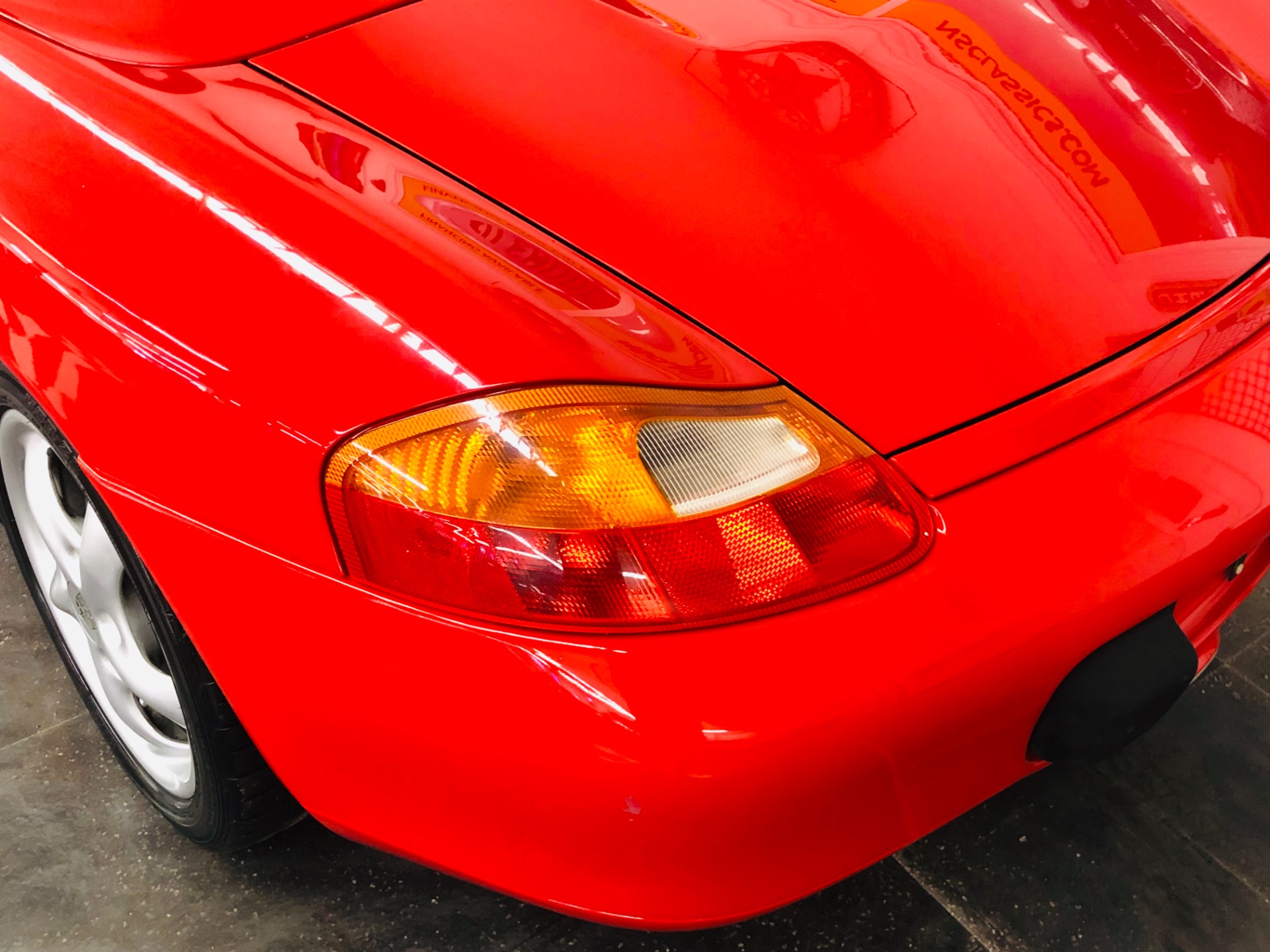 Used 1999 Porsche Boxster -CONVERTIBLE-LOW MILES-CLEAN CARFAX- RED AND SHARP!-SEE VIDEO | Mundelein, IL