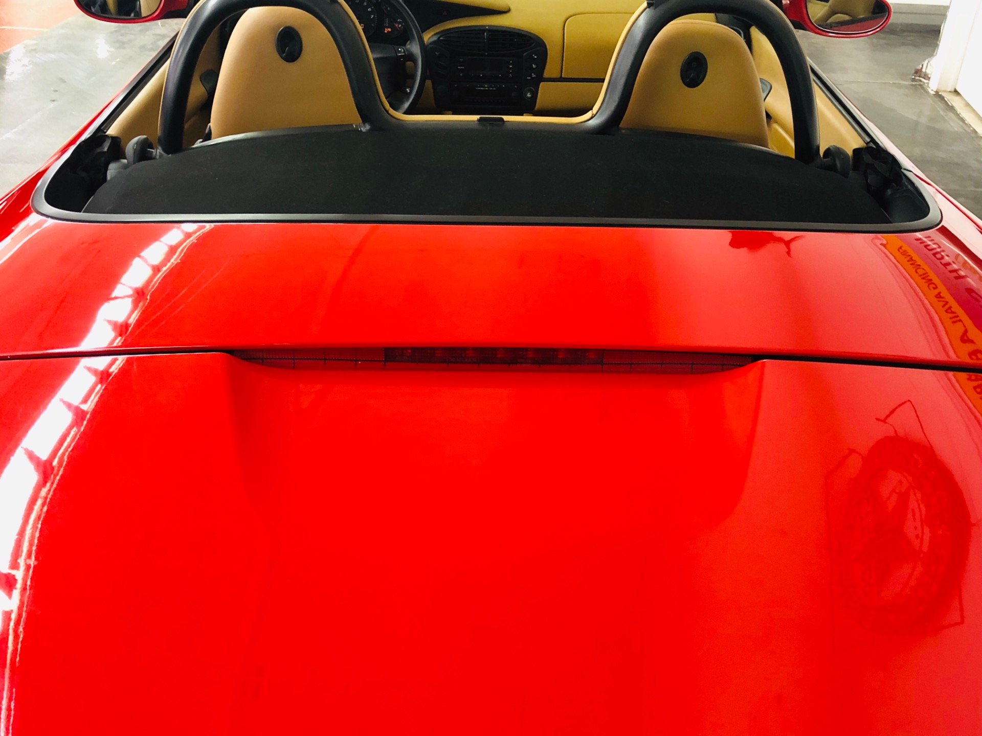 Used 1999 Porsche Boxster -CONVERTIBLE-LOW MILES-CLEAN CARFAX- RED AND SHARP!-SEE VIDEO | Mundelein, IL