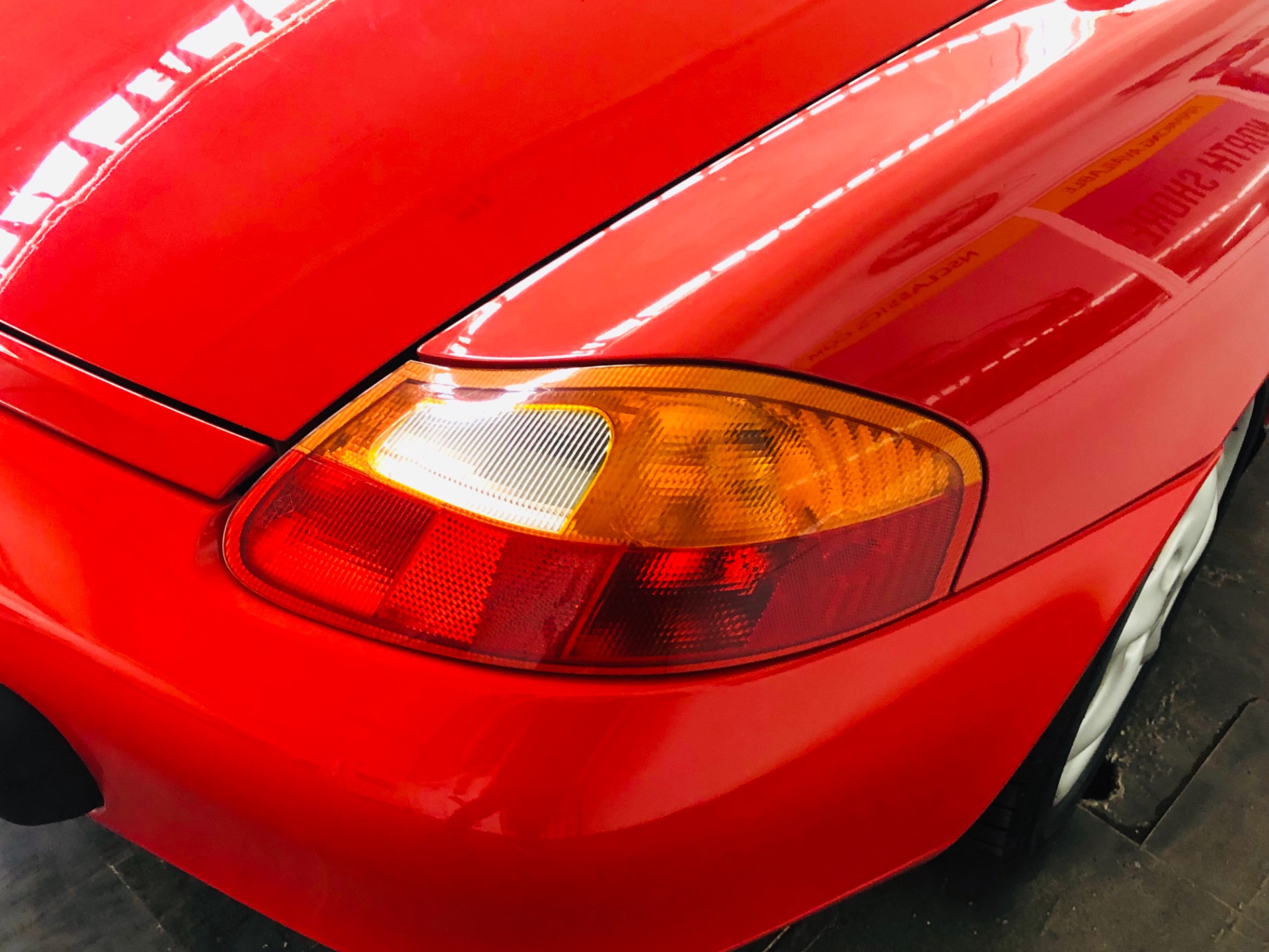 Used 1999 Porsche Boxster -CONVERTIBLE-LOW MILES-CLEAN CARFAX- RED AND SHARP!-SEE VIDEO | Mundelein, IL