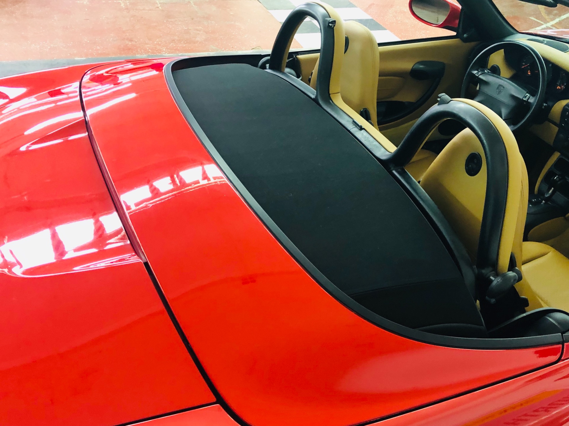 Used 1999 Porsche Boxster -CONVERTIBLE-LOW MILES-CLEAN CARFAX- RED AND SHARP!-SEE VIDEO | Mundelein, IL