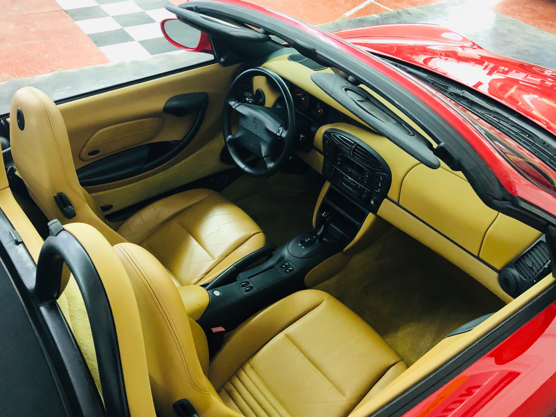 Used 1999 Porsche Boxster -CONVERTIBLE-LOW MILES-CLEAN CARFAX- RED AND SHARP!-SEE VIDEO | Mundelein, IL