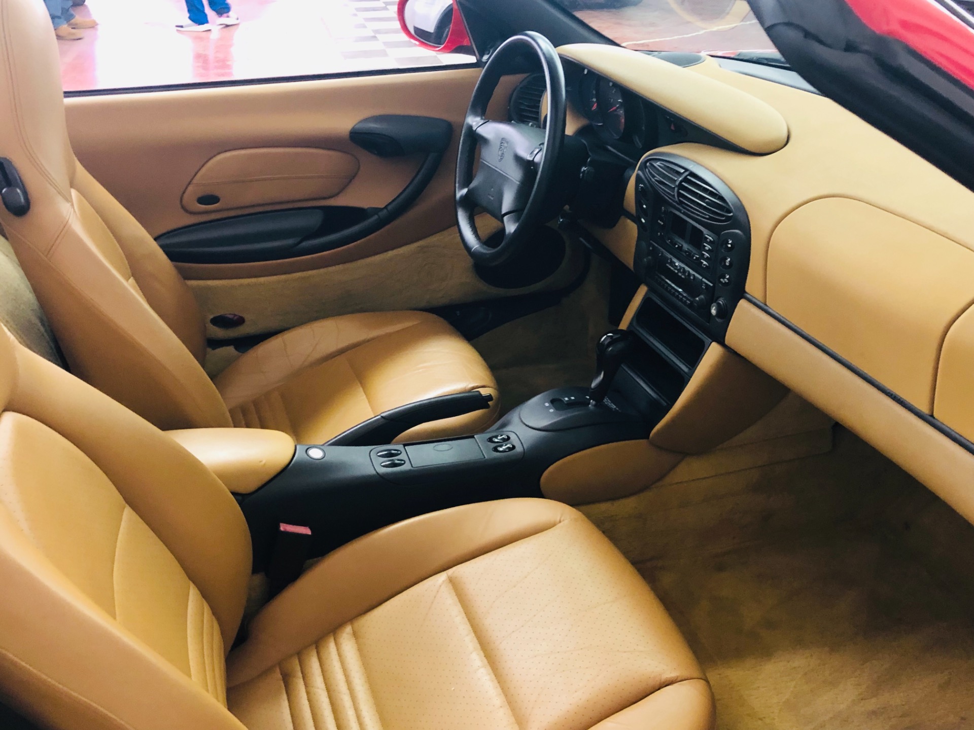 Used 1999 Porsche Boxster -CONVERTIBLE-LOW MILES-CLEAN CARFAX- RED AND SHARP!-SEE VIDEO | Mundelein, IL