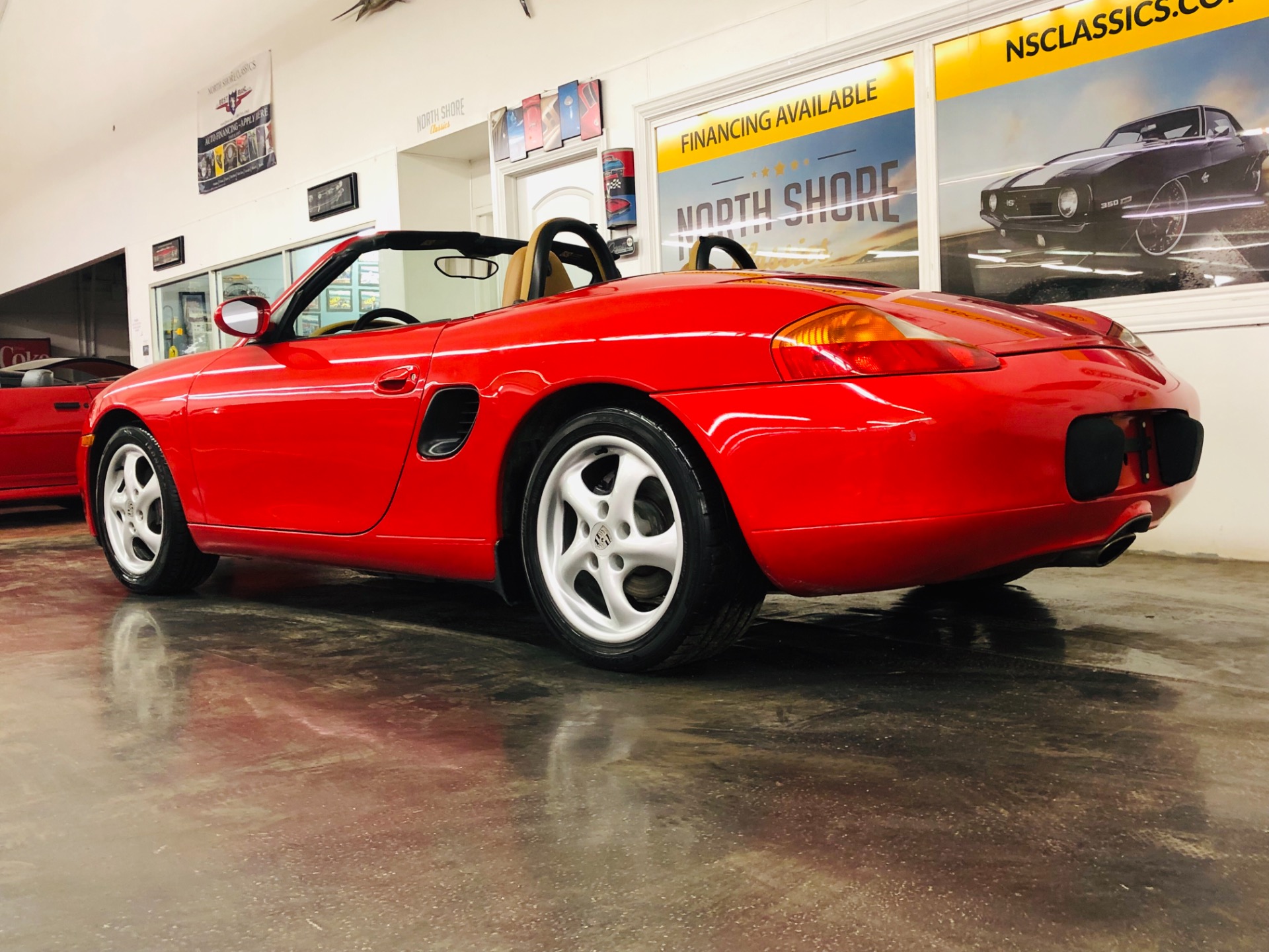 Used 1999 Porsche Boxster -CONVERTIBLE-LOW MILES-CLEAN CARFAX- RED AND SHARP!-SEE VIDEO | Mundelein, IL