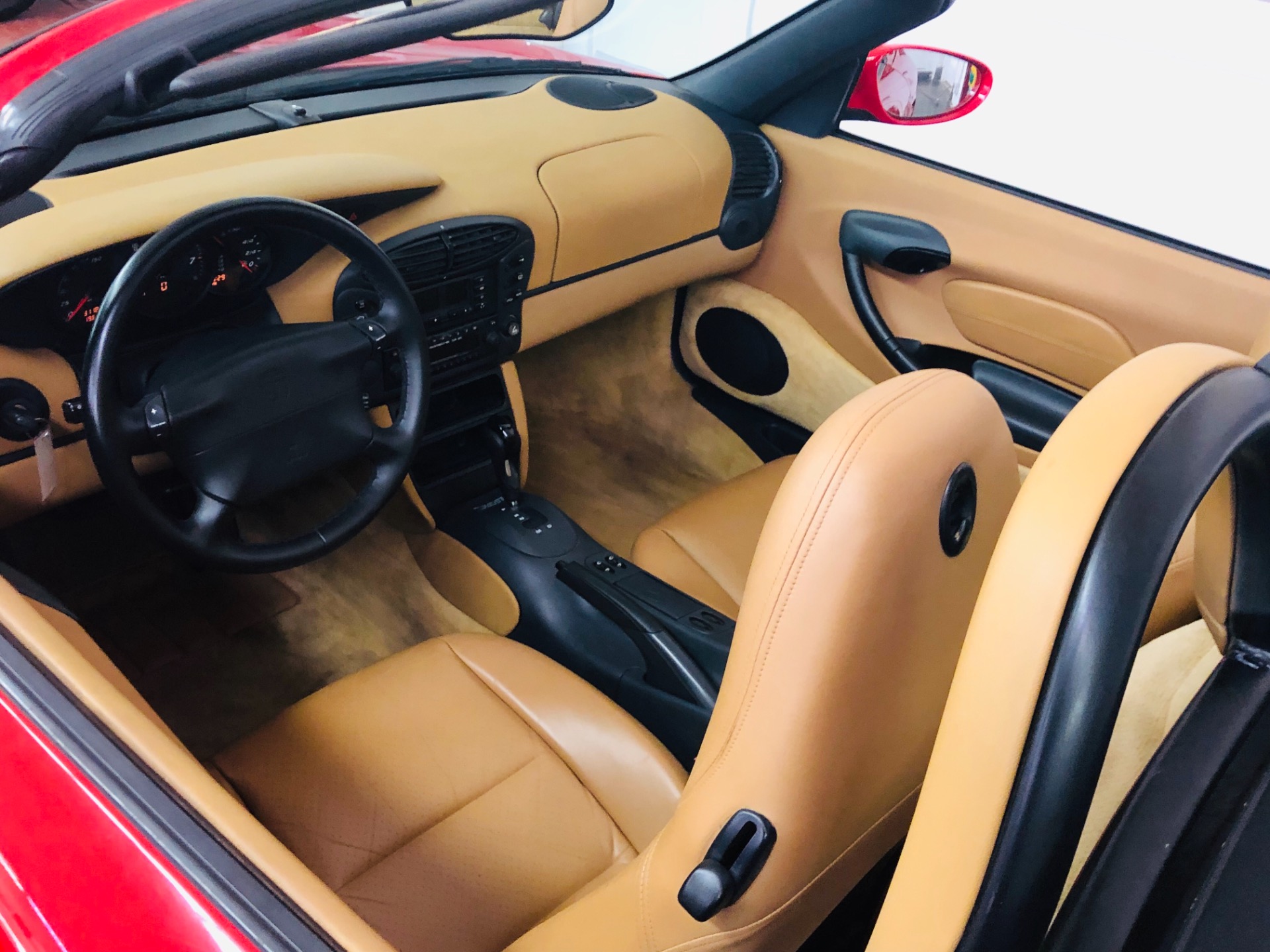 Used 1999 Porsche Boxster -CONVERTIBLE-LOW MILES-CLEAN CARFAX- RED AND SHARP!-SEE VIDEO | Mundelein, IL