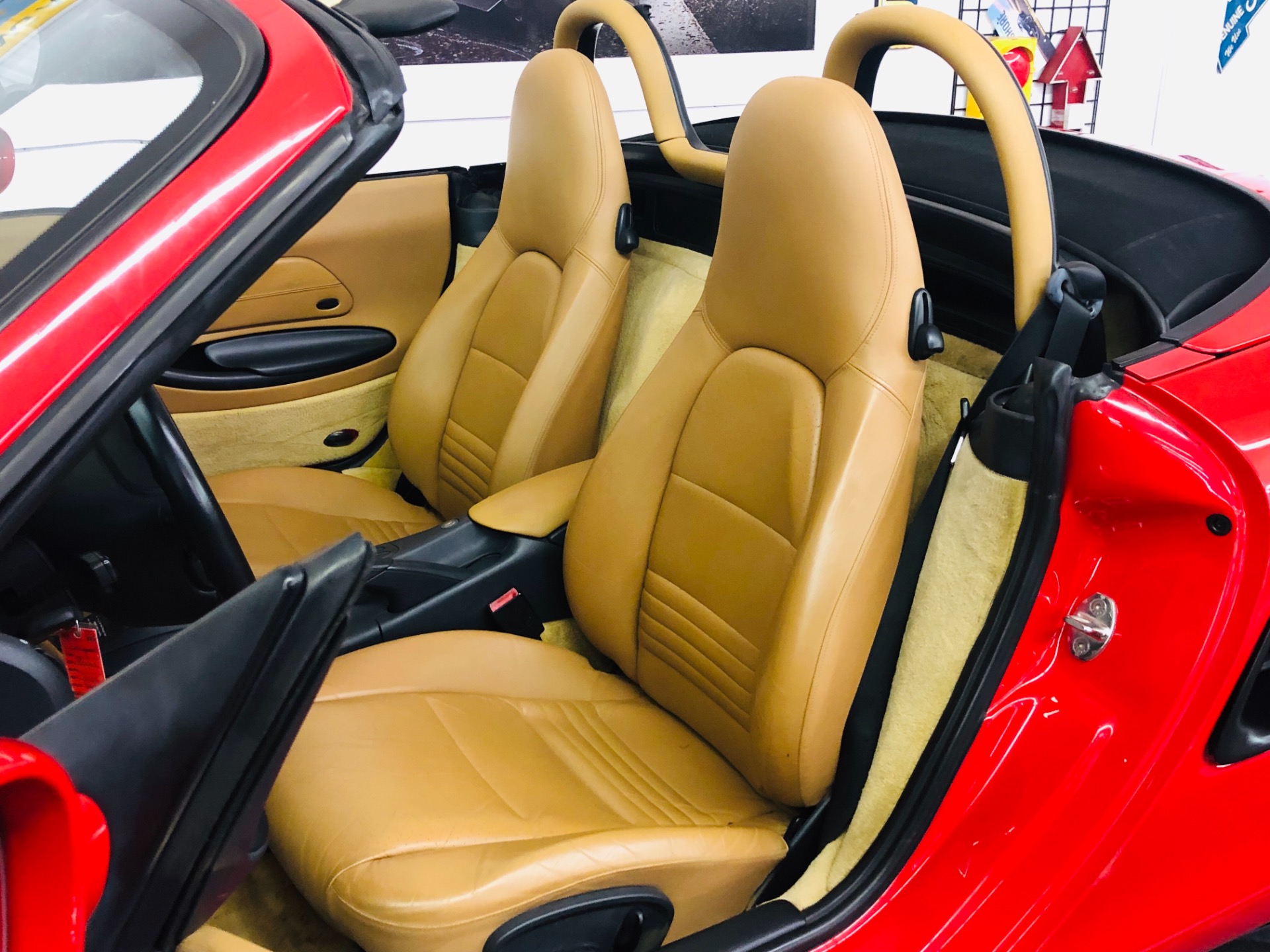 Used 1999 Porsche Boxster -CONVERTIBLE-LOW MILES-CLEAN CARFAX- RED AND SHARP!-SEE VIDEO | Mundelein, IL