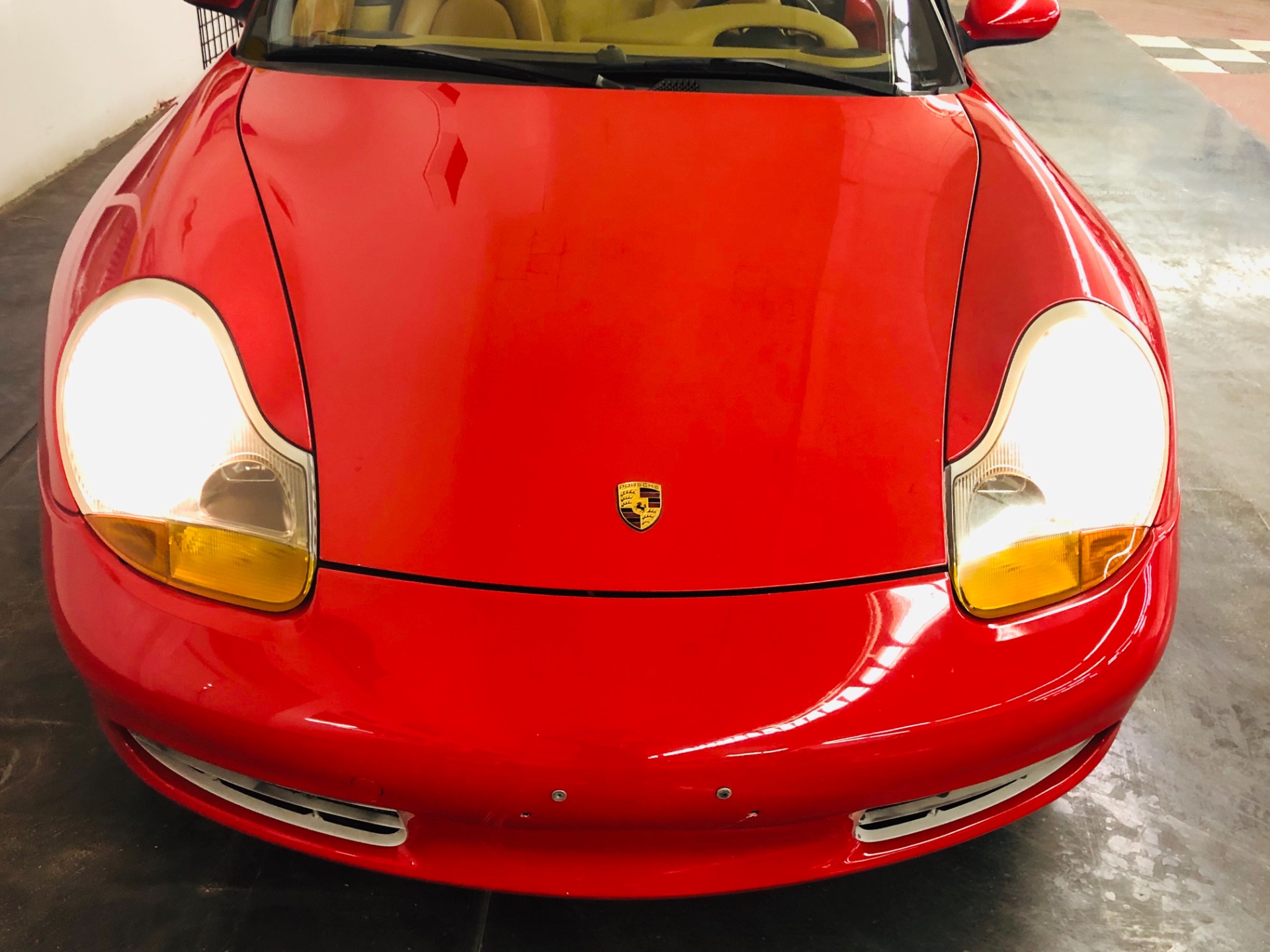 Used 1999 Porsche Boxster -CONVERTIBLE-LOW MILES-CLEAN CARFAX- RED AND SHARP!-SEE VIDEO | Mundelein, IL