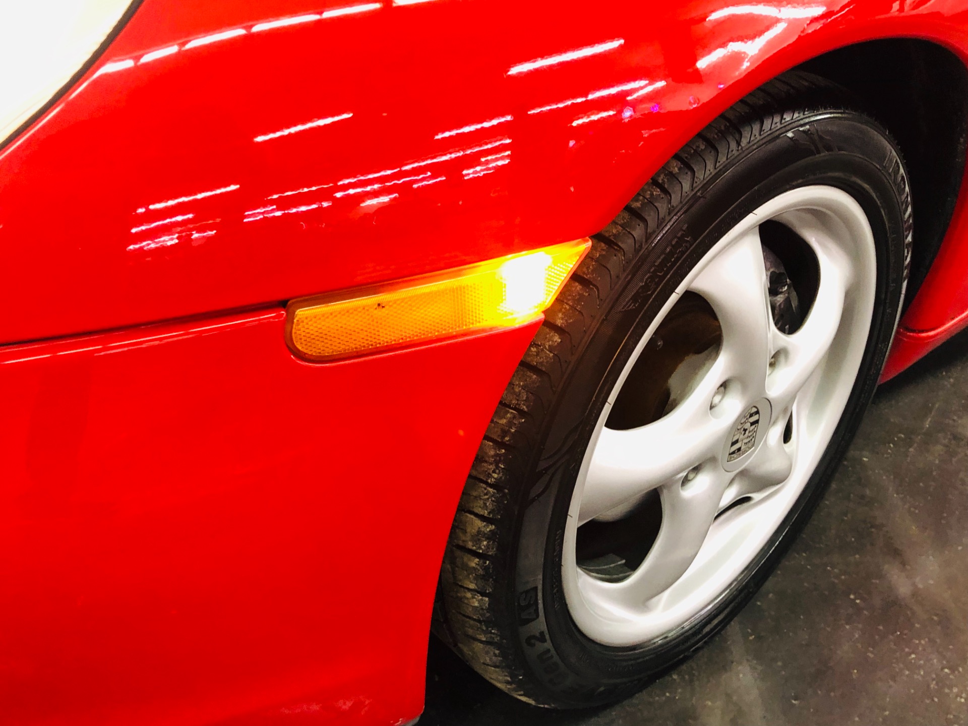 Used 1999 Porsche Boxster -CONVERTIBLE-LOW MILES-CLEAN CARFAX- RED AND SHARP!-SEE VIDEO | Mundelein, IL