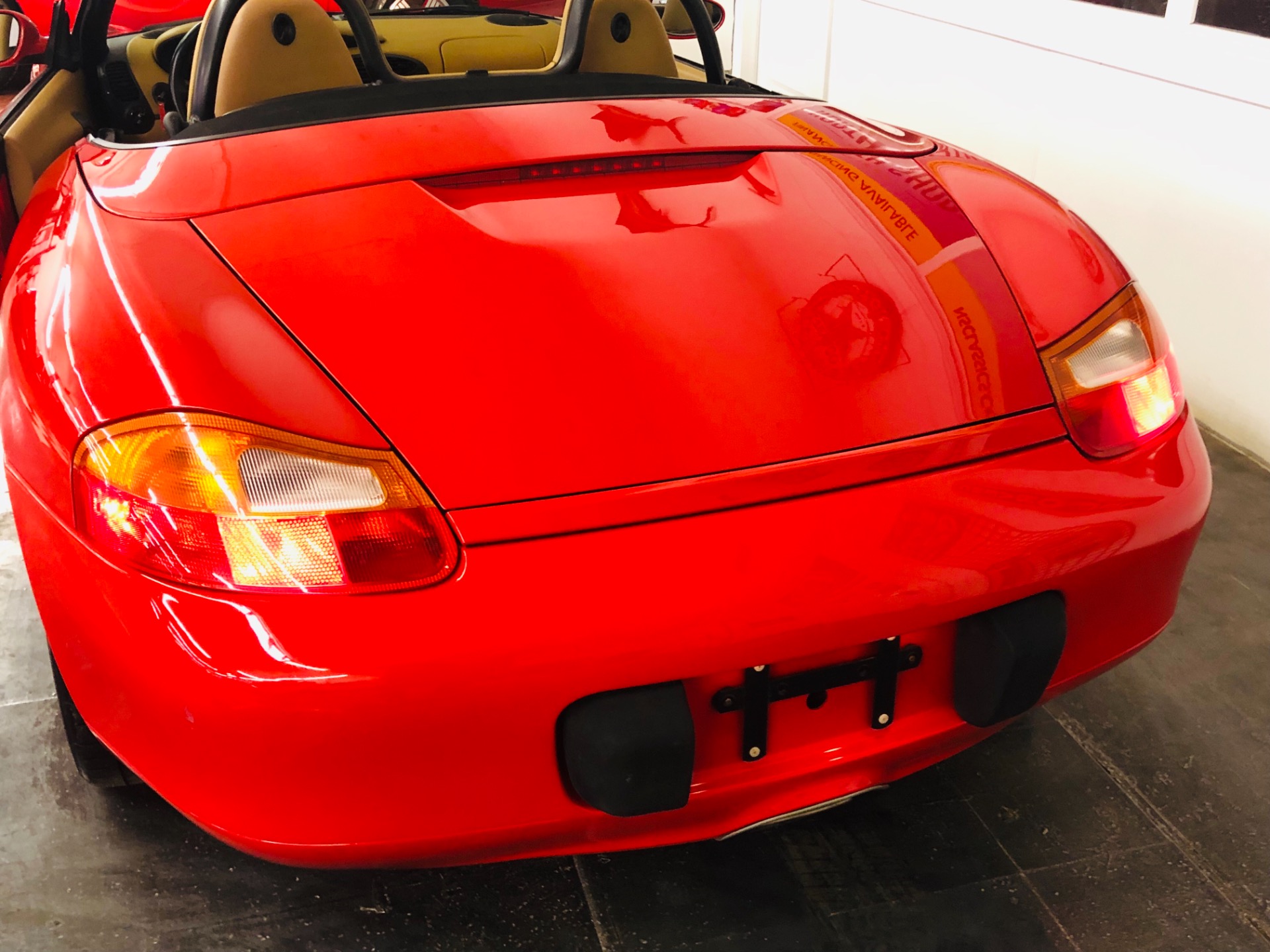 Used 1999 Porsche Boxster -CONVERTIBLE-LOW MILES-CLEAN CARFAX- RED AND SHARP!-SEE VIDEO | Mundelein, IL