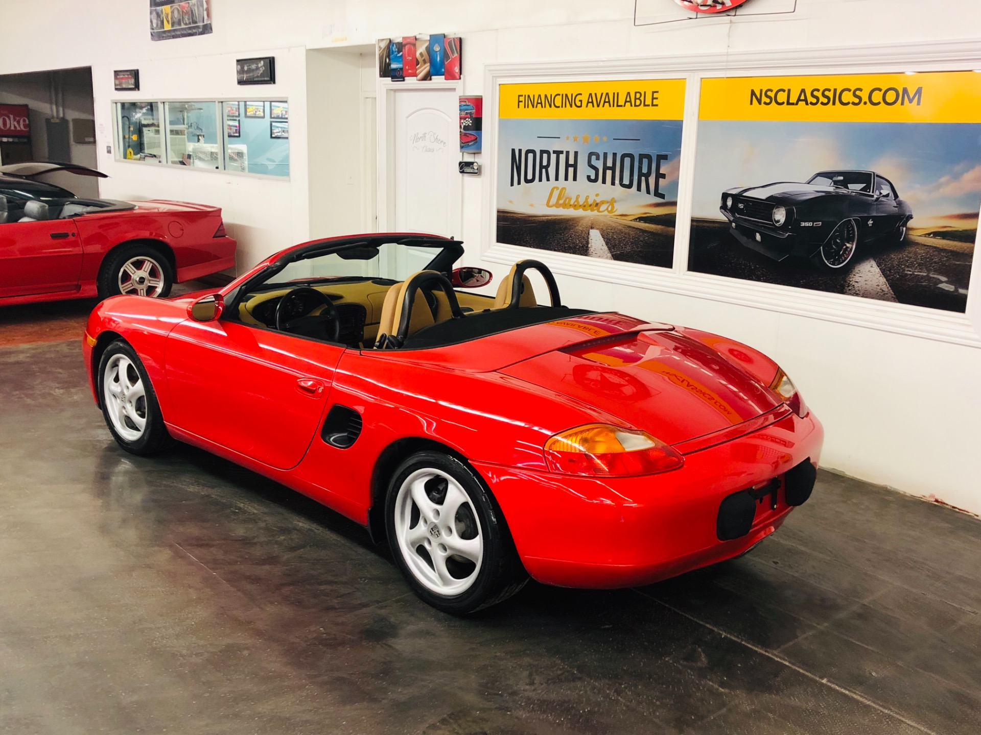 Used 1999 Porsche Boxster -CONVERTIBLE-LOW MILES-CLEAN CARFAX- RED AND SHARP!-SEE VIDEO | Mundelein, IL